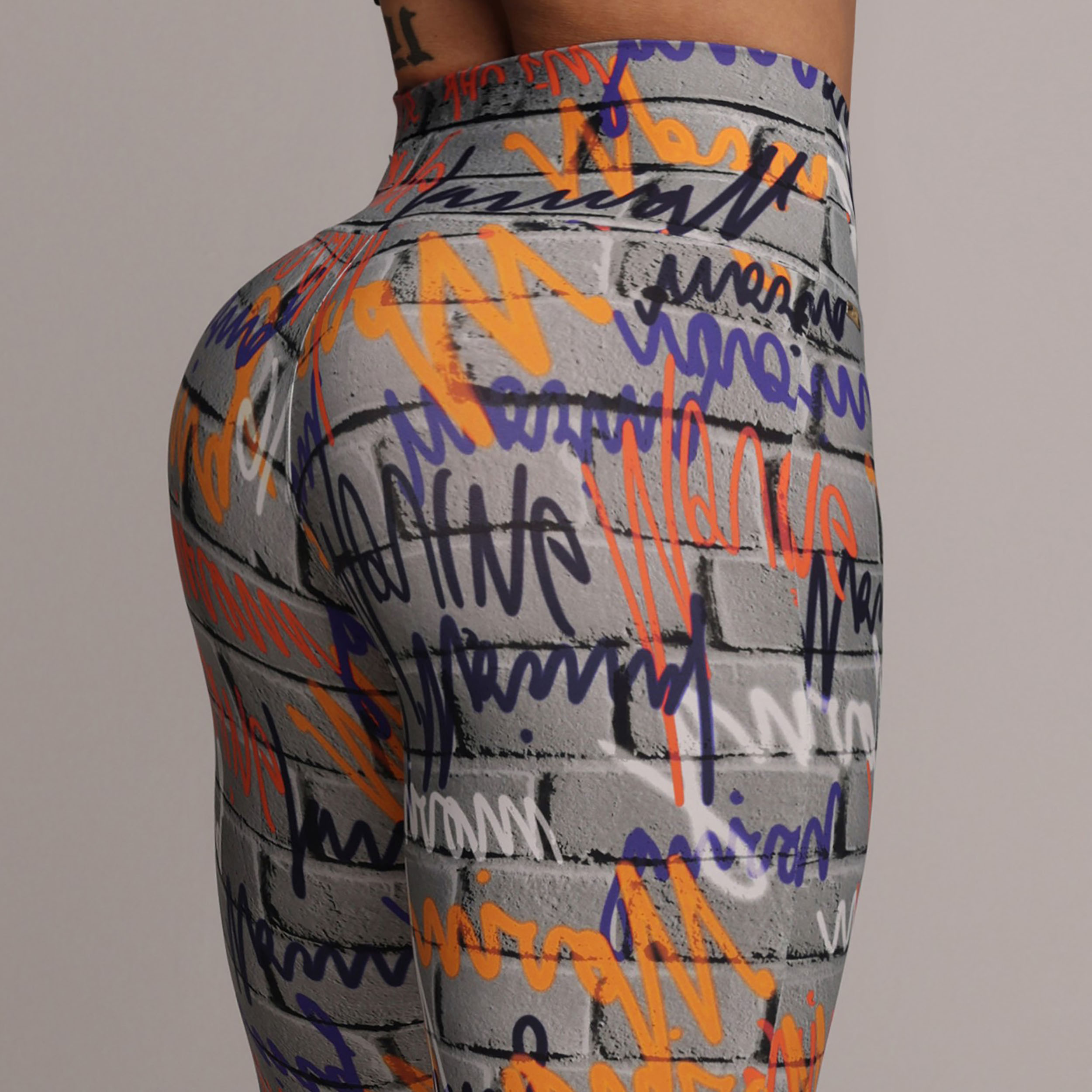 LEGGING ENJOY COMUM URBANA CORAL EXCLUSIVA - Imagem 3