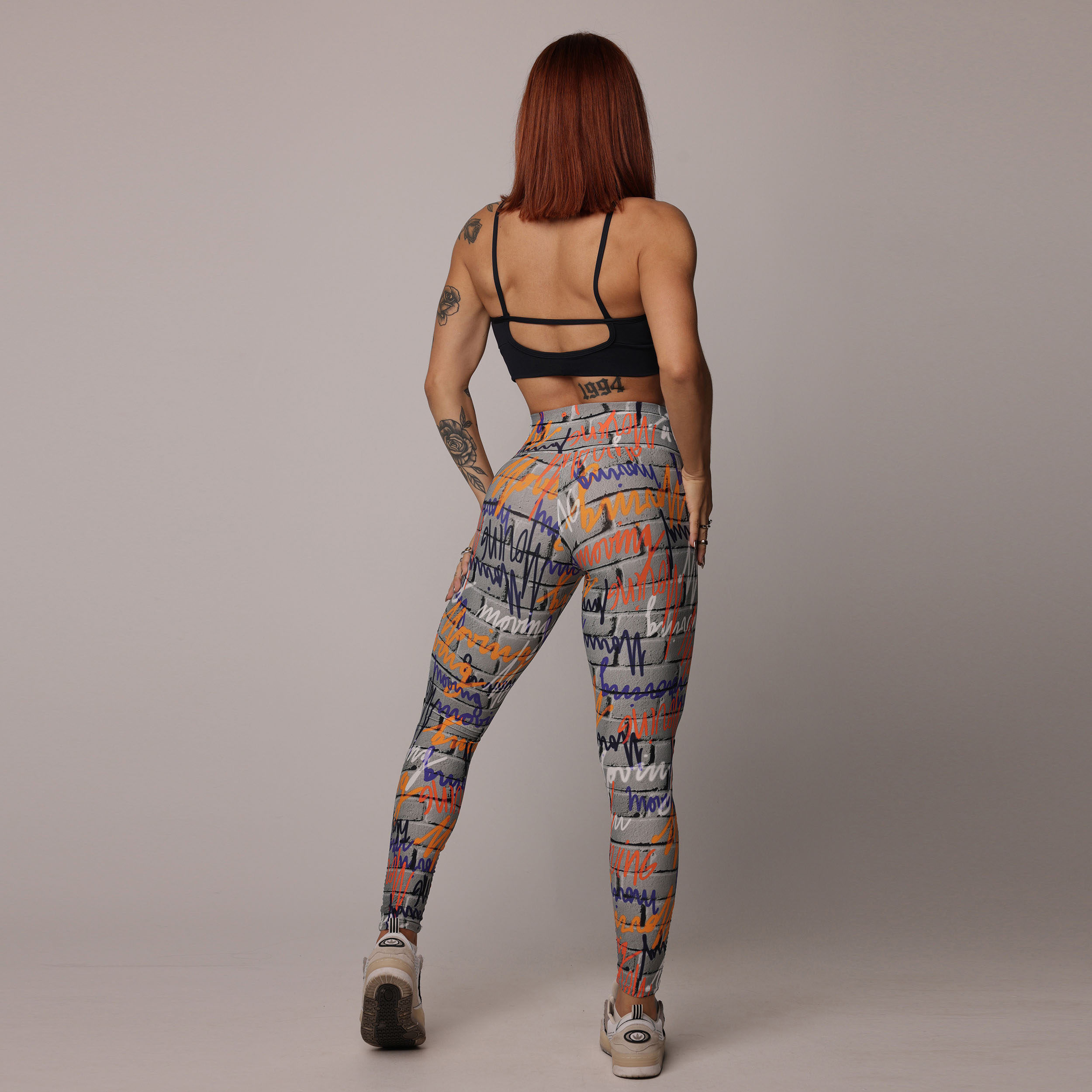 LEGGING ENJOY COMUM URBANA CORAL EXCLUSIVA - Imagem 7
