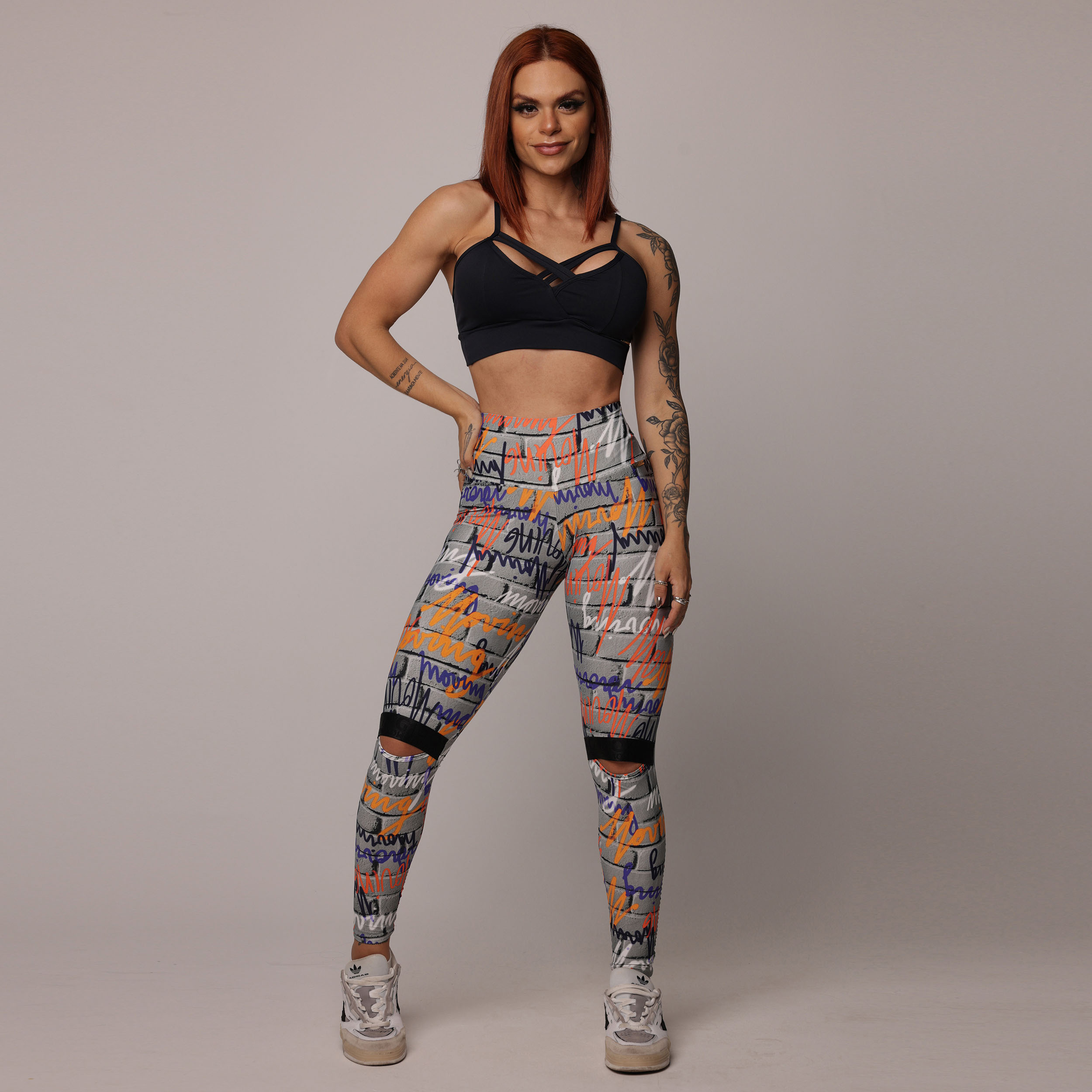 LEGGING ENJOY COMUM URBANA CORAL EXCLUSIVA - Imagem 10