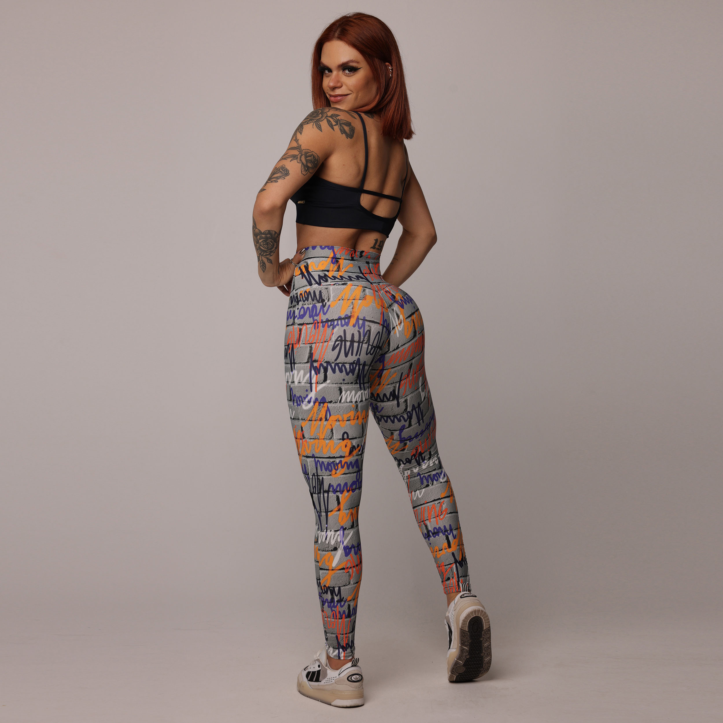 LEGGING ENJOY COMUM URBANA CORAL EXCLUSIVA - Imagem 11