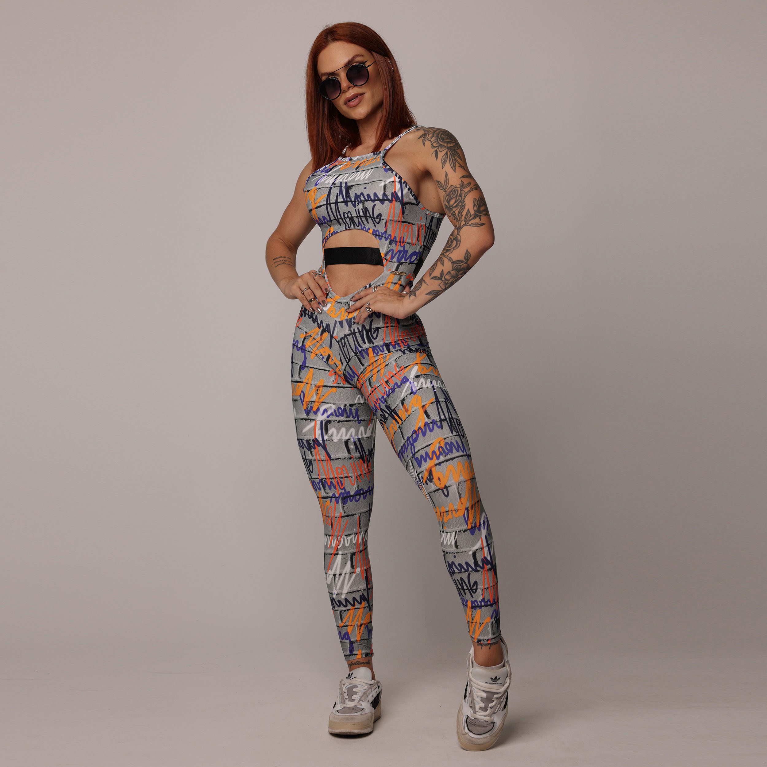 MACACÃO PARTY EMPINA BUMBUM URBANA CORAL EXCLUSIVO - Imagem 3