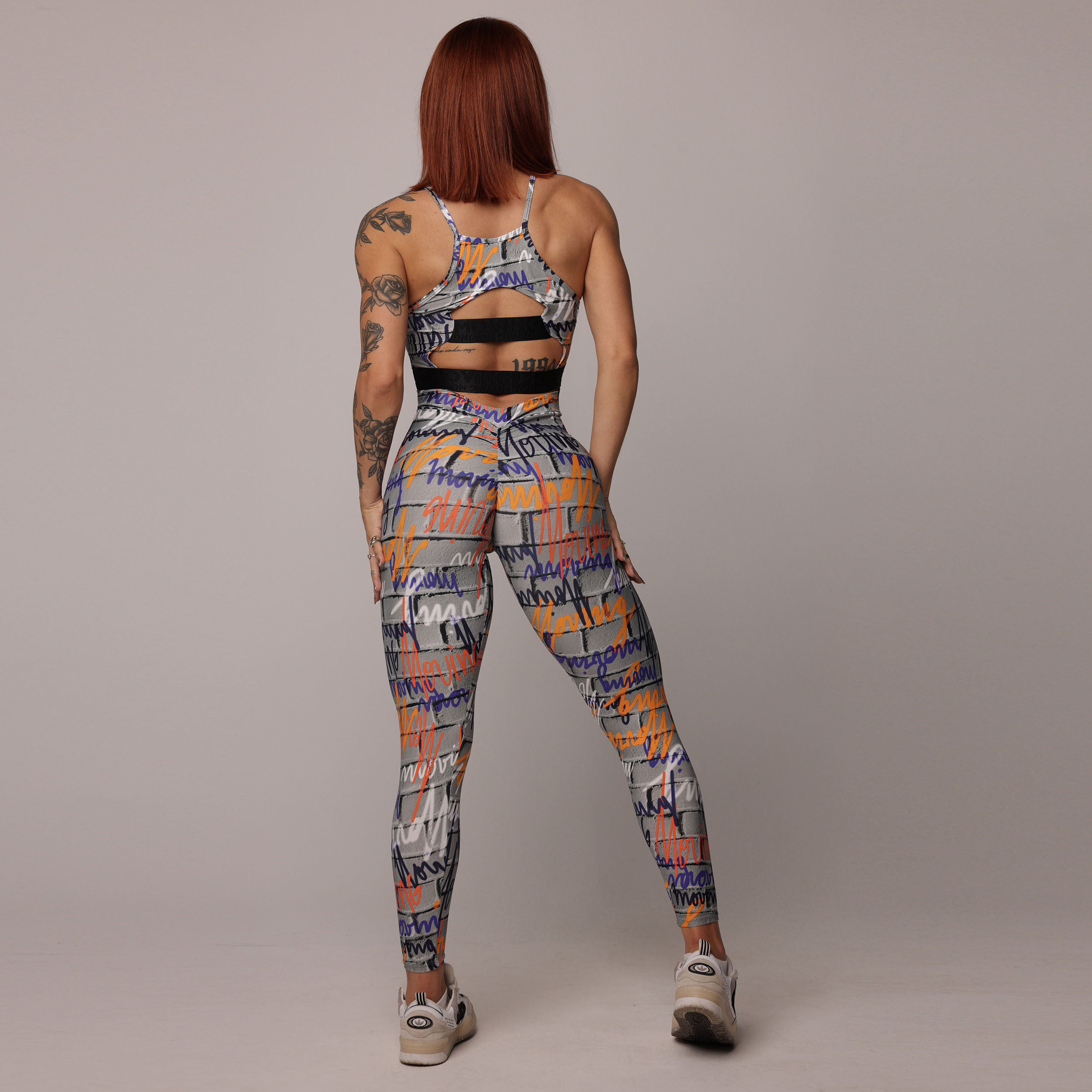 MACACÃO PARTY EMPINA BUMBUM URBANA CORAL EXCLUSIVO - Imagem 4