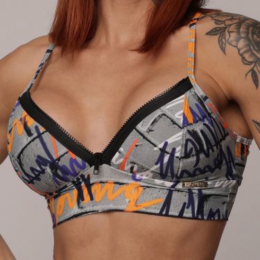 TOP HYPE URBANA CORAL EXCLUSIVO