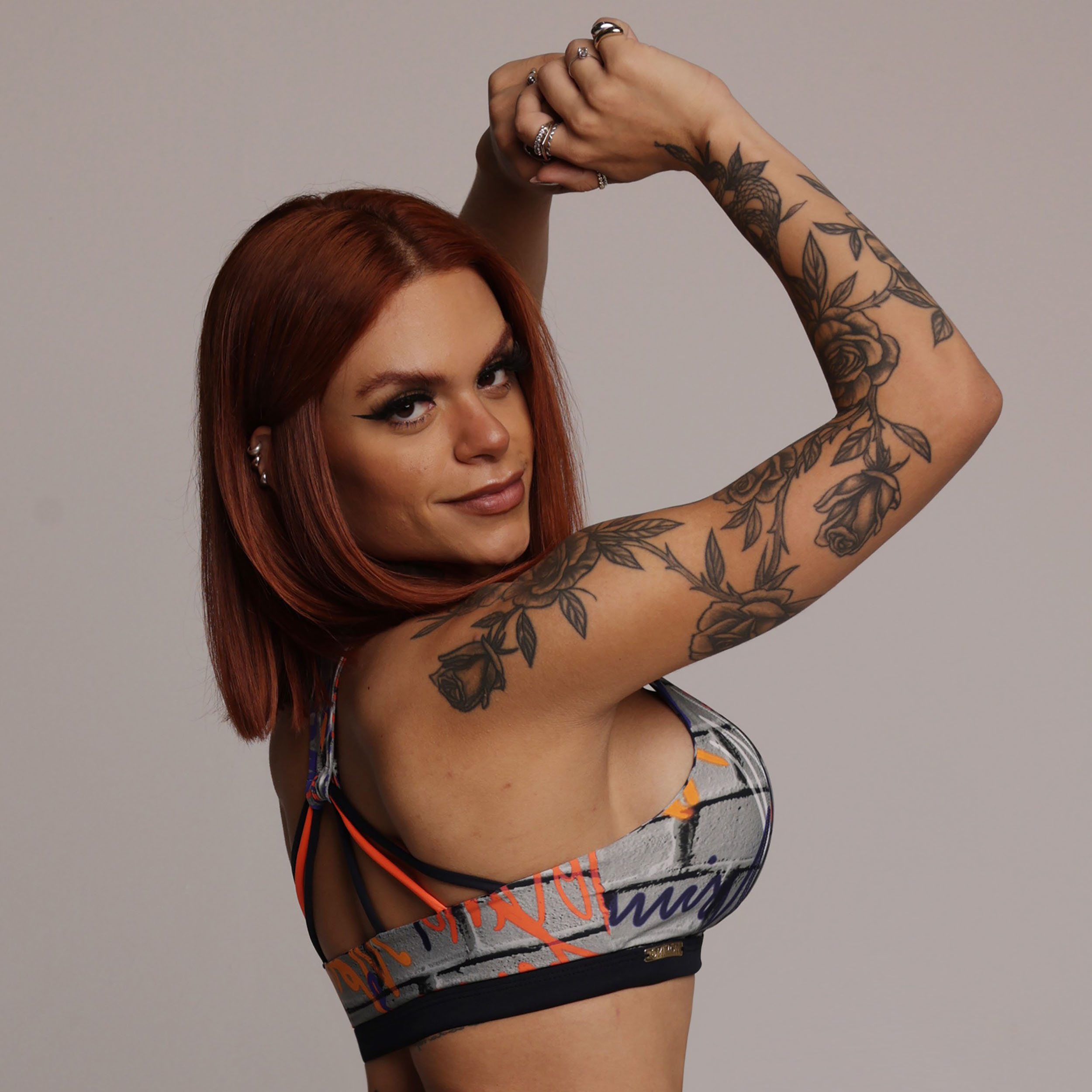 TOP QUEBEC URBANA CORAL EXCLUSIVO - Imagem 3