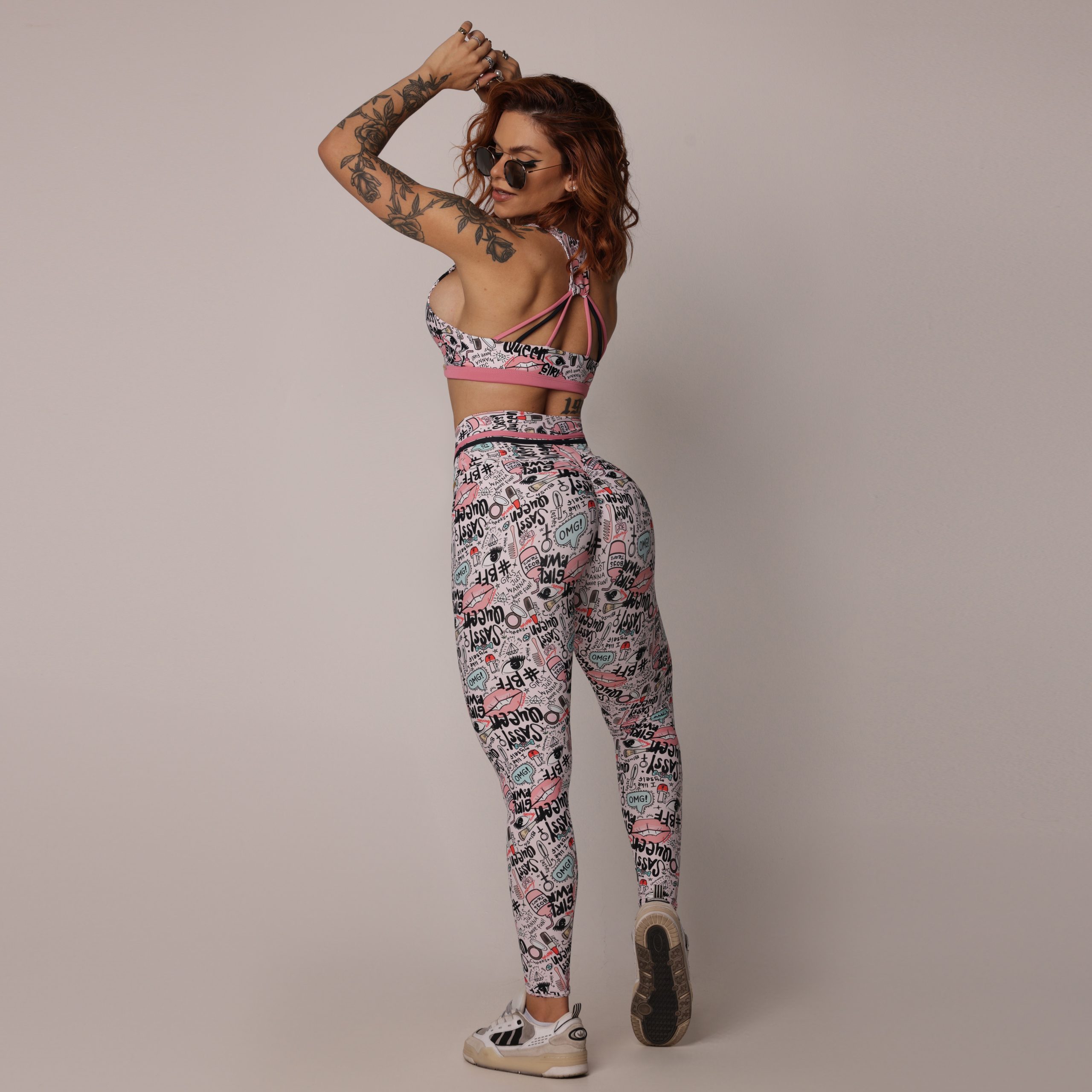 LEGGING EMPINA BUMBUM MAKE EXCLUSIVA - Imagem 7