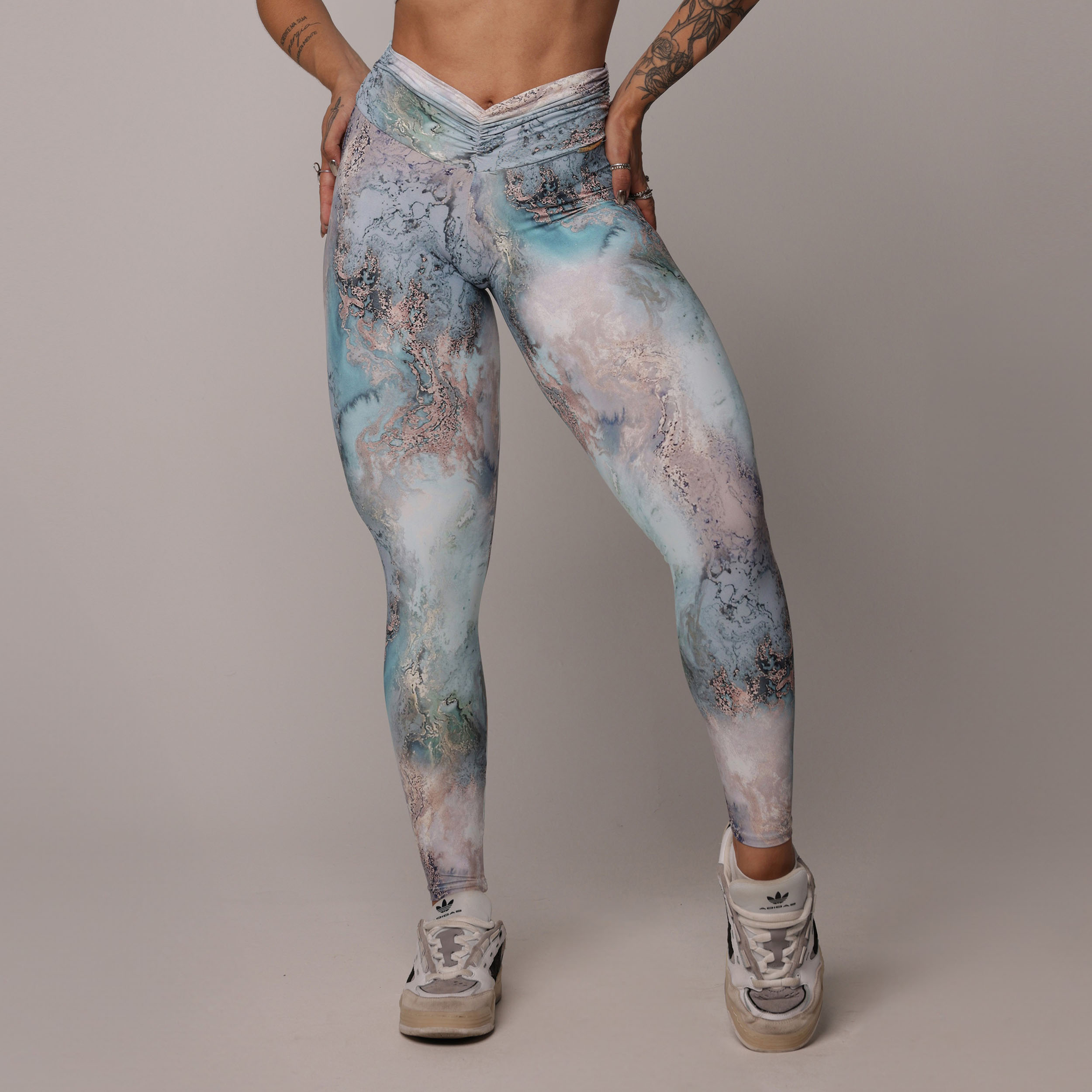 LEGGING ROMANA EMPINA BUMBUM ABU DHABI EXCLUSIVA - Imagem 3
