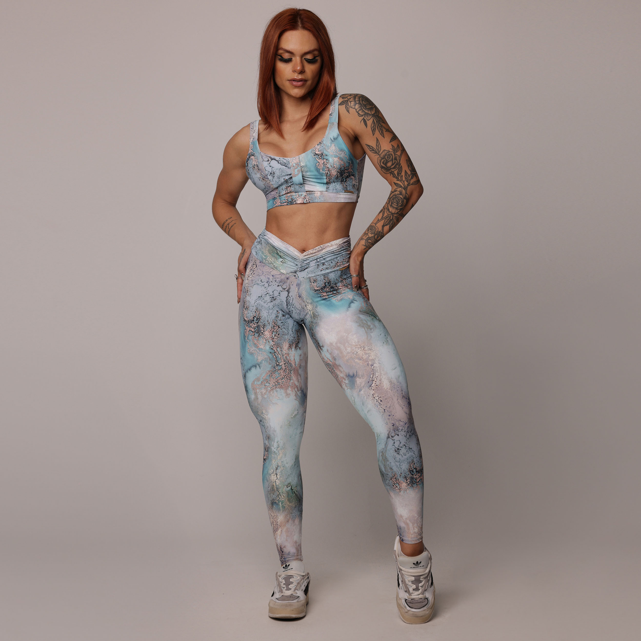 LEGGING ROMANA EMPINA BUMBUM ABU DHABI EXCLUSIVA - Imagem 5