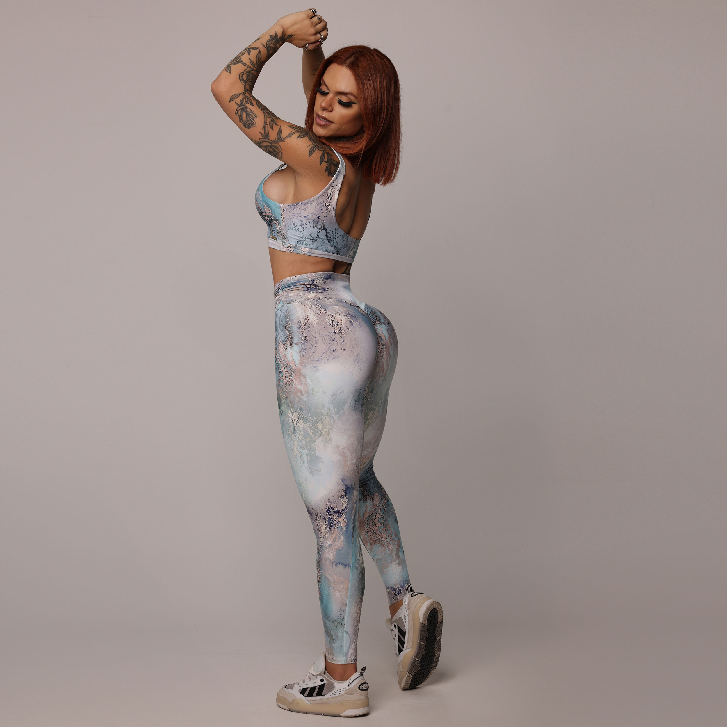 LEGGING ROMANA EMPINA BUMBUM ABU DHABI EXCLUSIVA - Imagem 8
