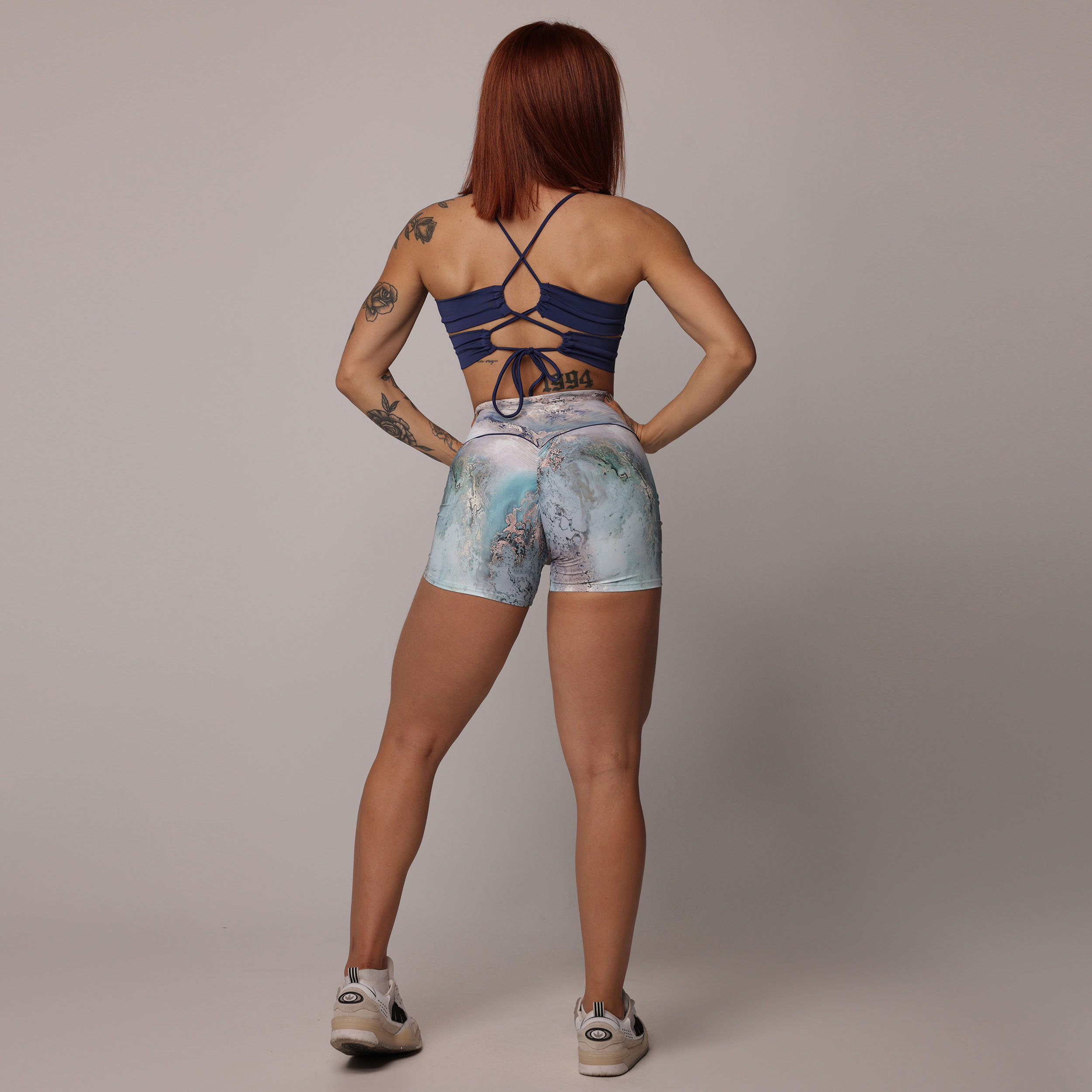 SHORT WALK EMPINA BUMBUM ABU DHABI EXCLUSIVO - Imagem 5