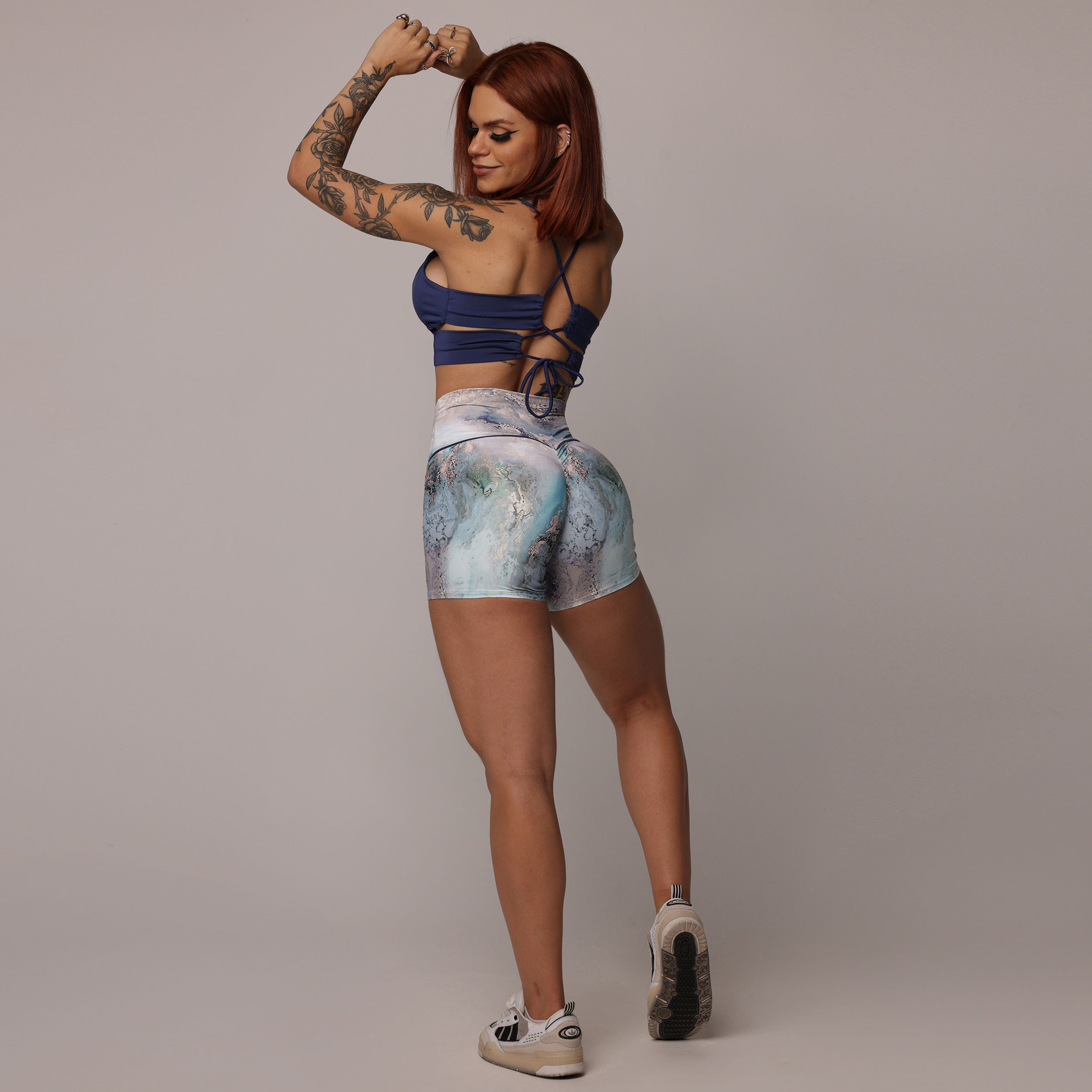 SHORT WALK EMPINA BUMBUM ABU DHABI EXCLUSIVO - Imagem 7