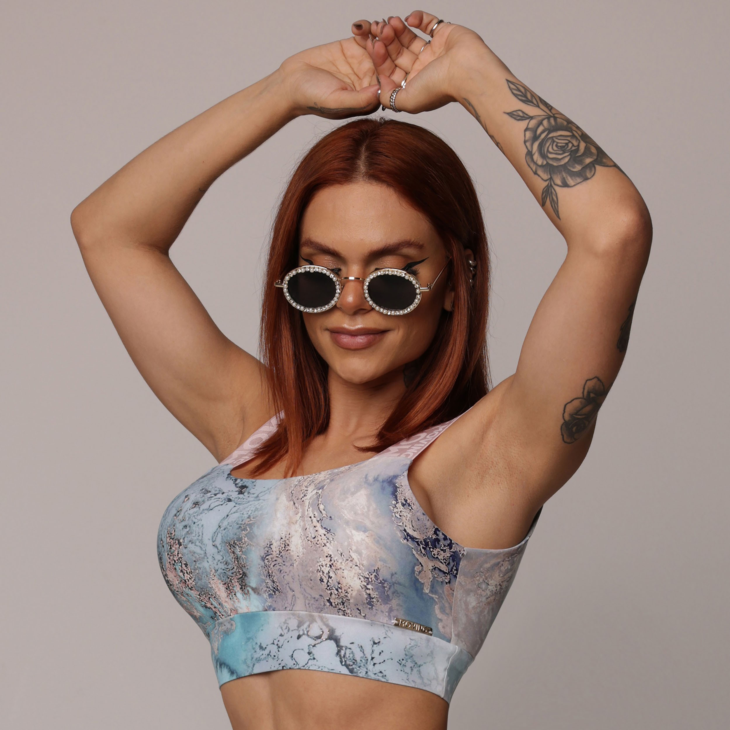 TOP FAIXA COM ELÁSTICO ABU DHABI EXCLUSIVO - Imagem 3