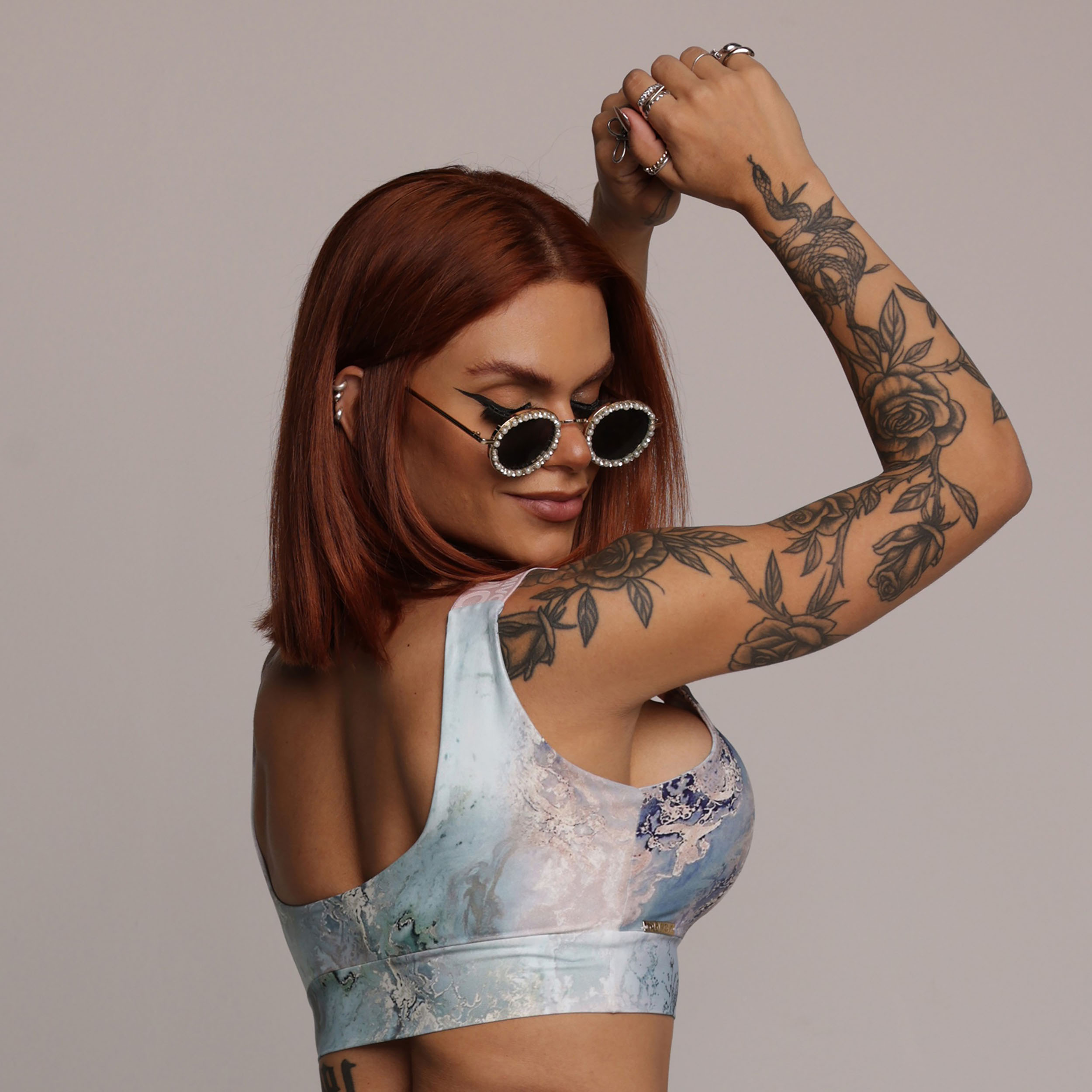 TOP FAIXA COM ELÁSTICO ABU DHABI EXCLUSIVO - Imagem 4