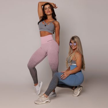 LEGGING SEAMLESS GRAVIDADE ZERO EMANA DEGRADÊ AZUL