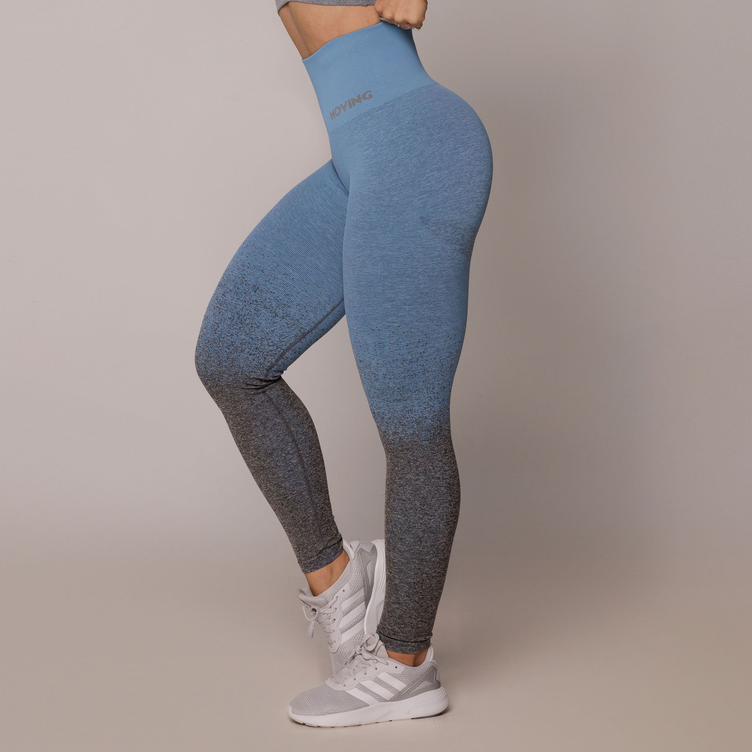 LEGGING SEAMLESS GRAVIDADE ZERO EMANA DEGRADÊ AZUL - Imagem 7
