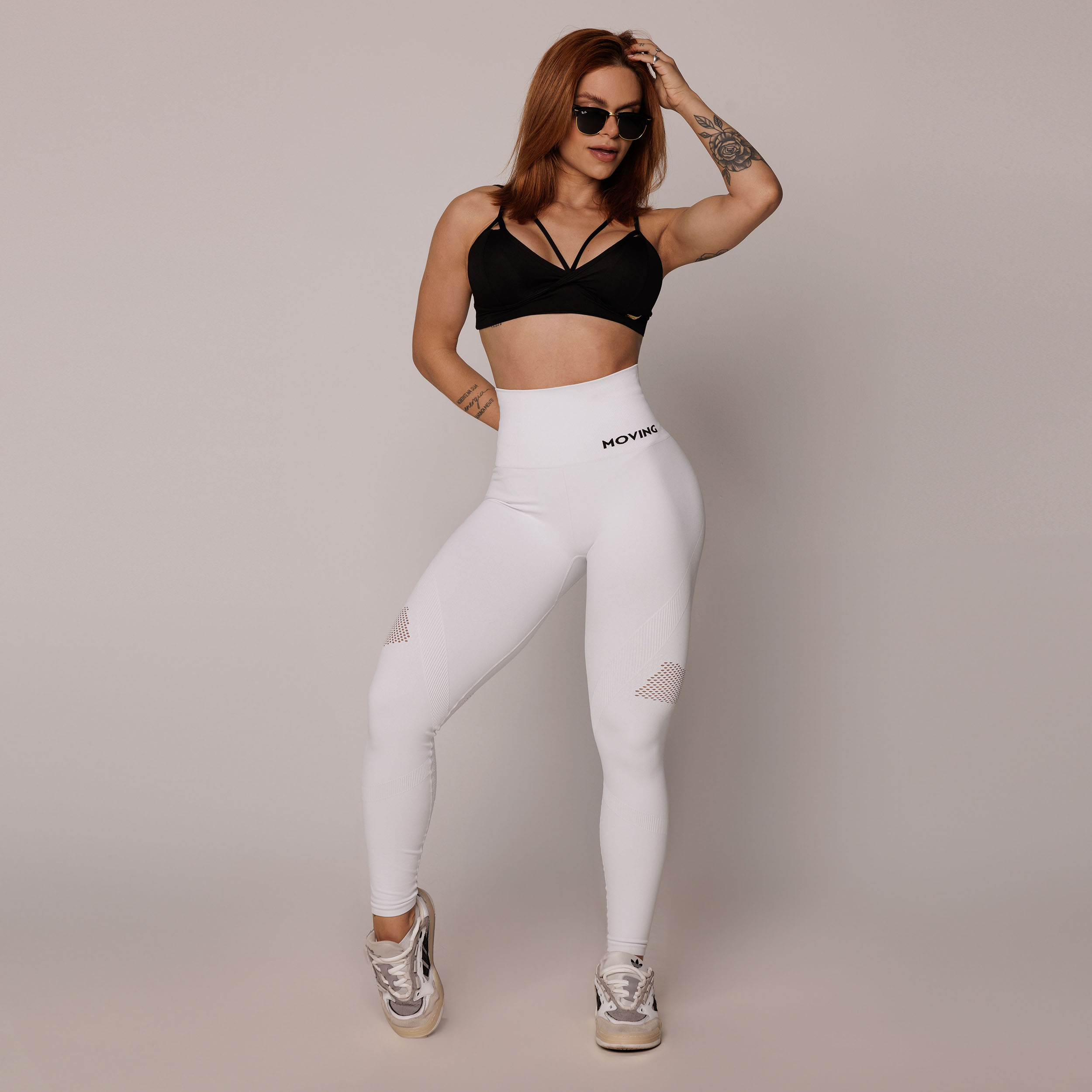 LEGGING SEAMLESS GRAVIDADE ZERO EMANA BRANCA - Imagem 13