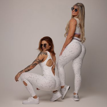 MACACÃO RUNNING EMPINA BUMBUM BROKEN EXCLUSIVO