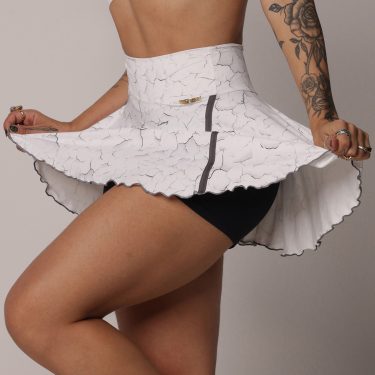 SHORT-SAIA BROKEN EXCLUSIVO