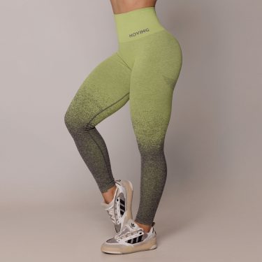 LEGGING SEAMLESS GRAVIDADE ZERO EMANA DEGRADÊ CITRUS