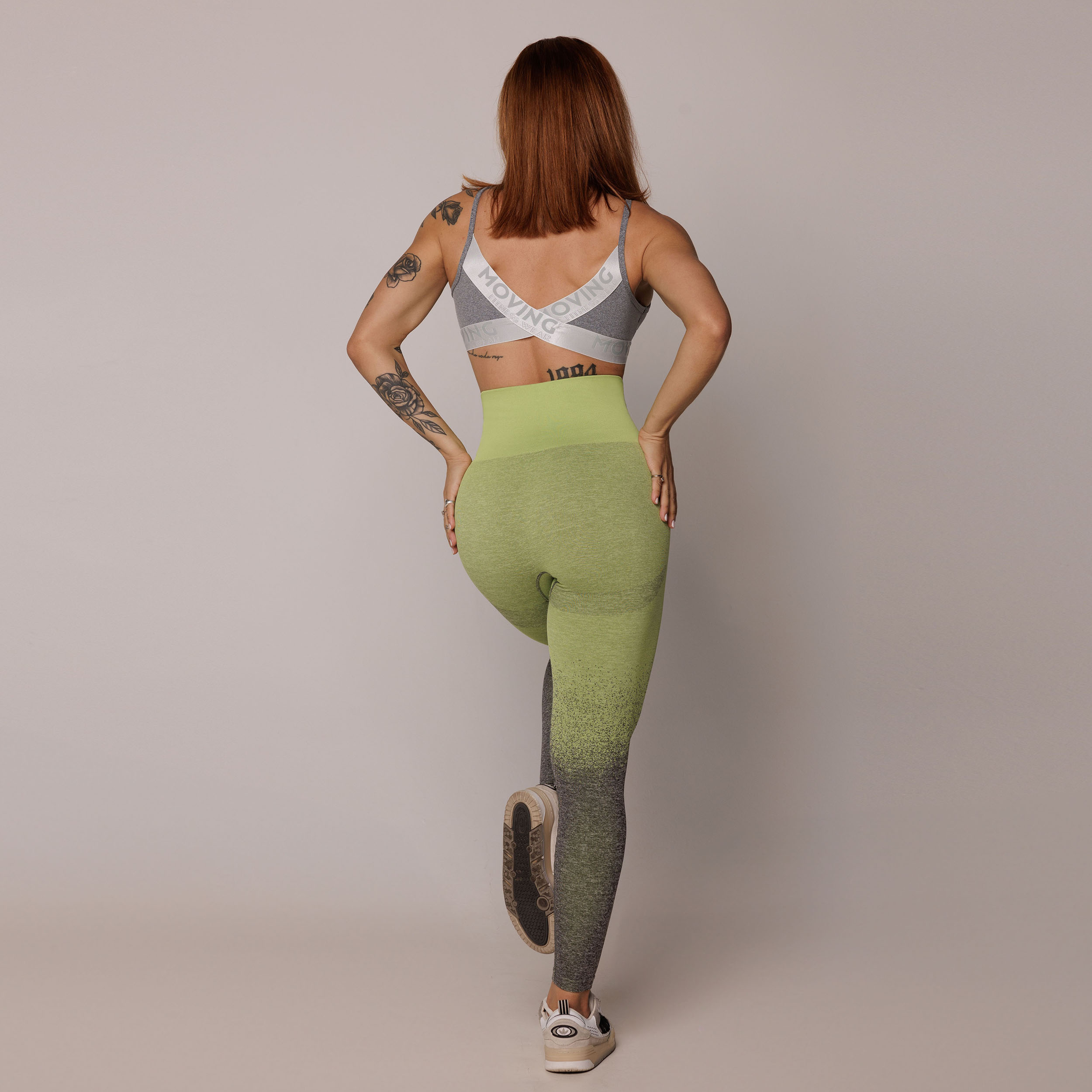 LEGGING SEAMLESS GRAVIDADE ZERO EMANA DEGRADÊ CITRUS - Imagem 12