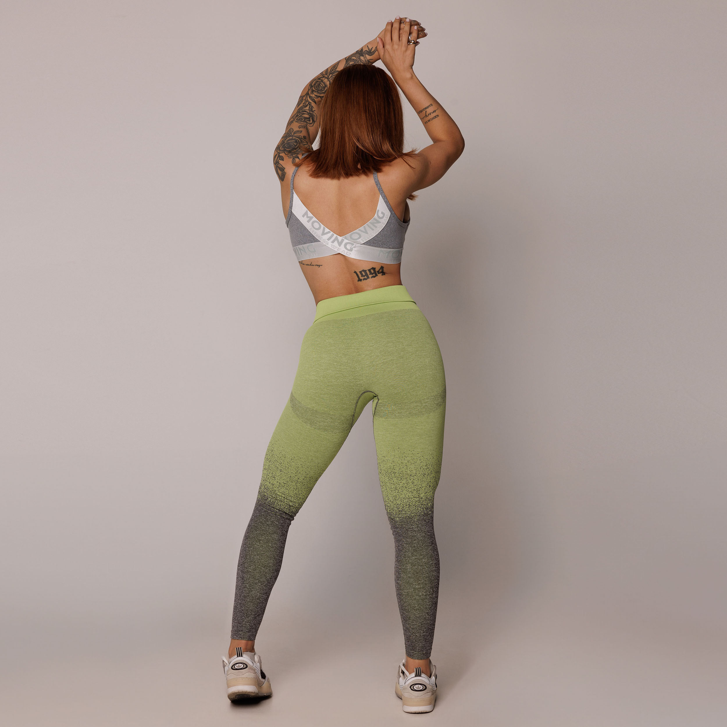 LEGGING SEAMLESS GRAVIDADE ZERO EMANA DEGRADÊ CITRUS - Imagem 13