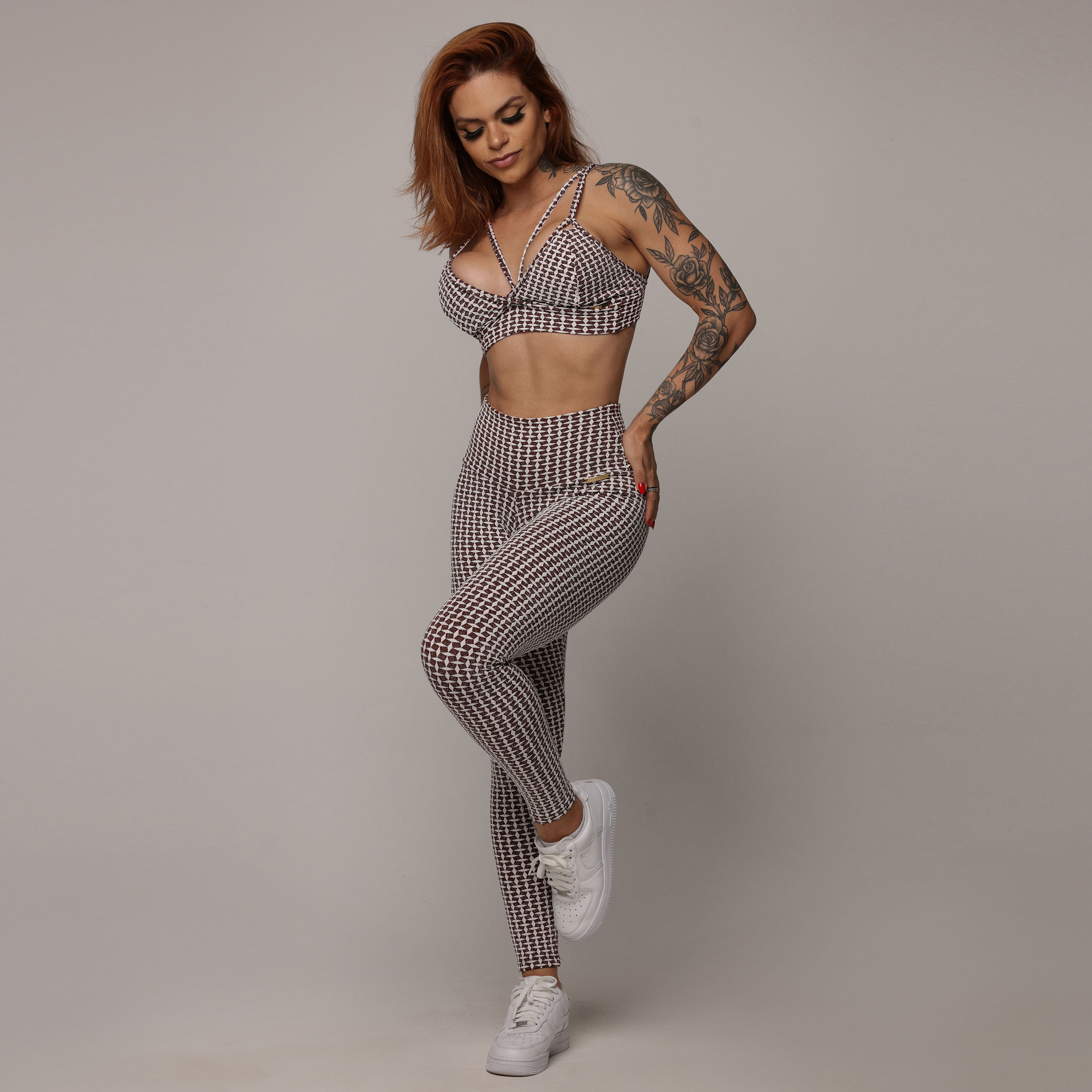 TOP TORONTO JACQUARD LUXE CHOCO - Imagem 4