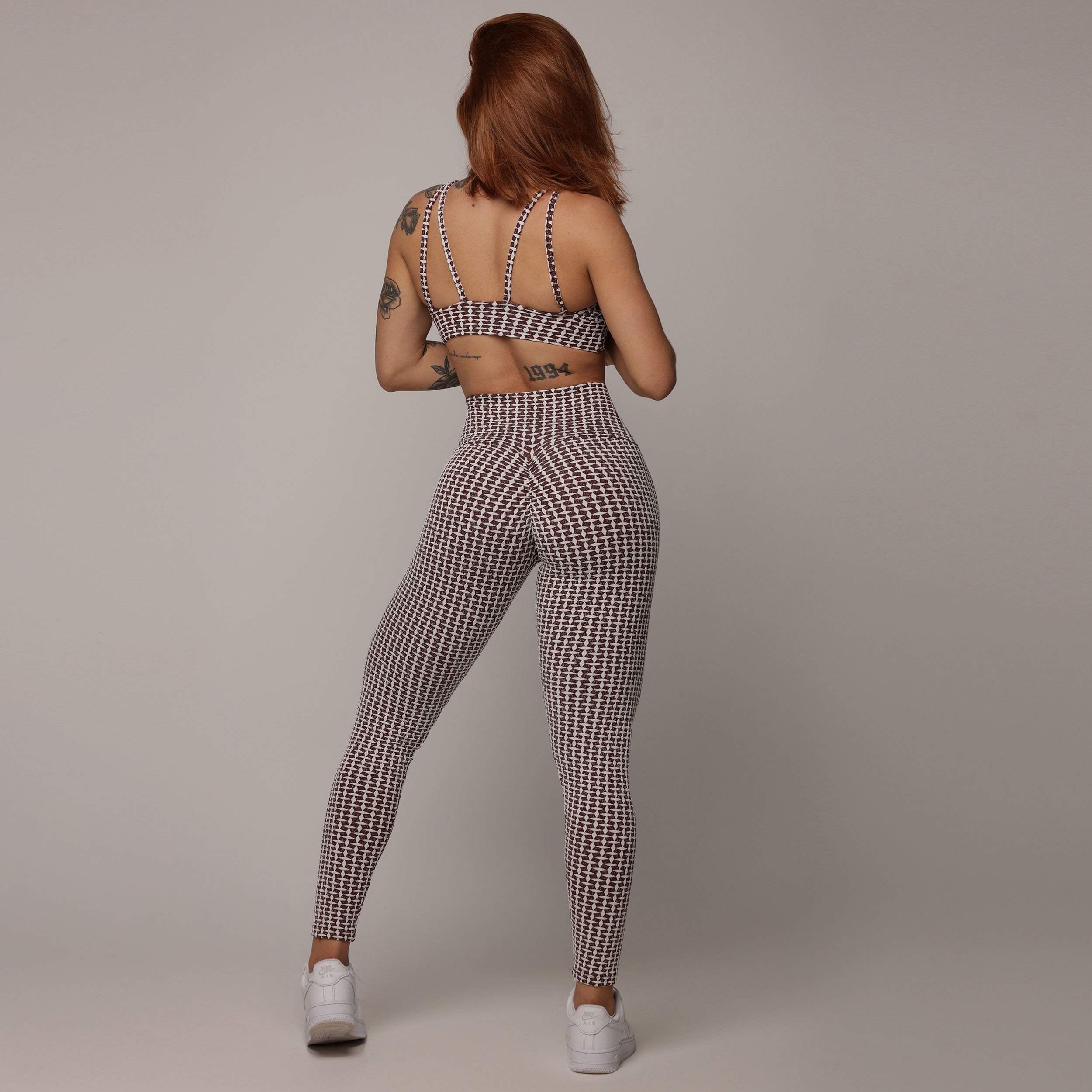 TOP TORONTO JACQUARD LUXE CHOCO - Imagem 5