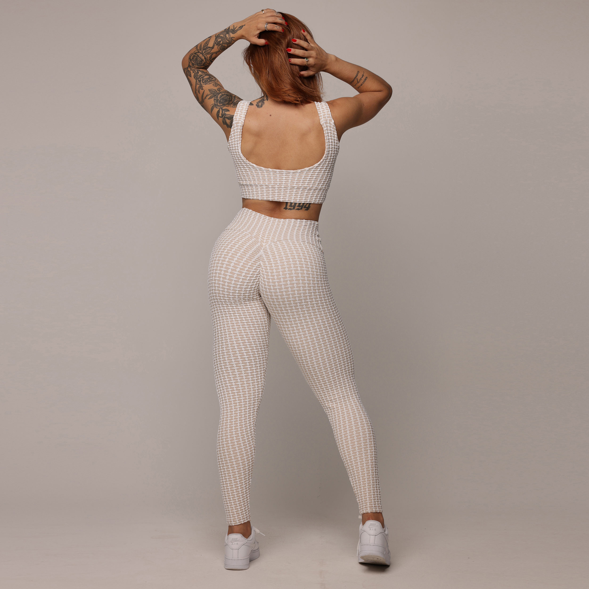 TOP FAIXA JACQUARD LUXE NUDE - Imagem 6