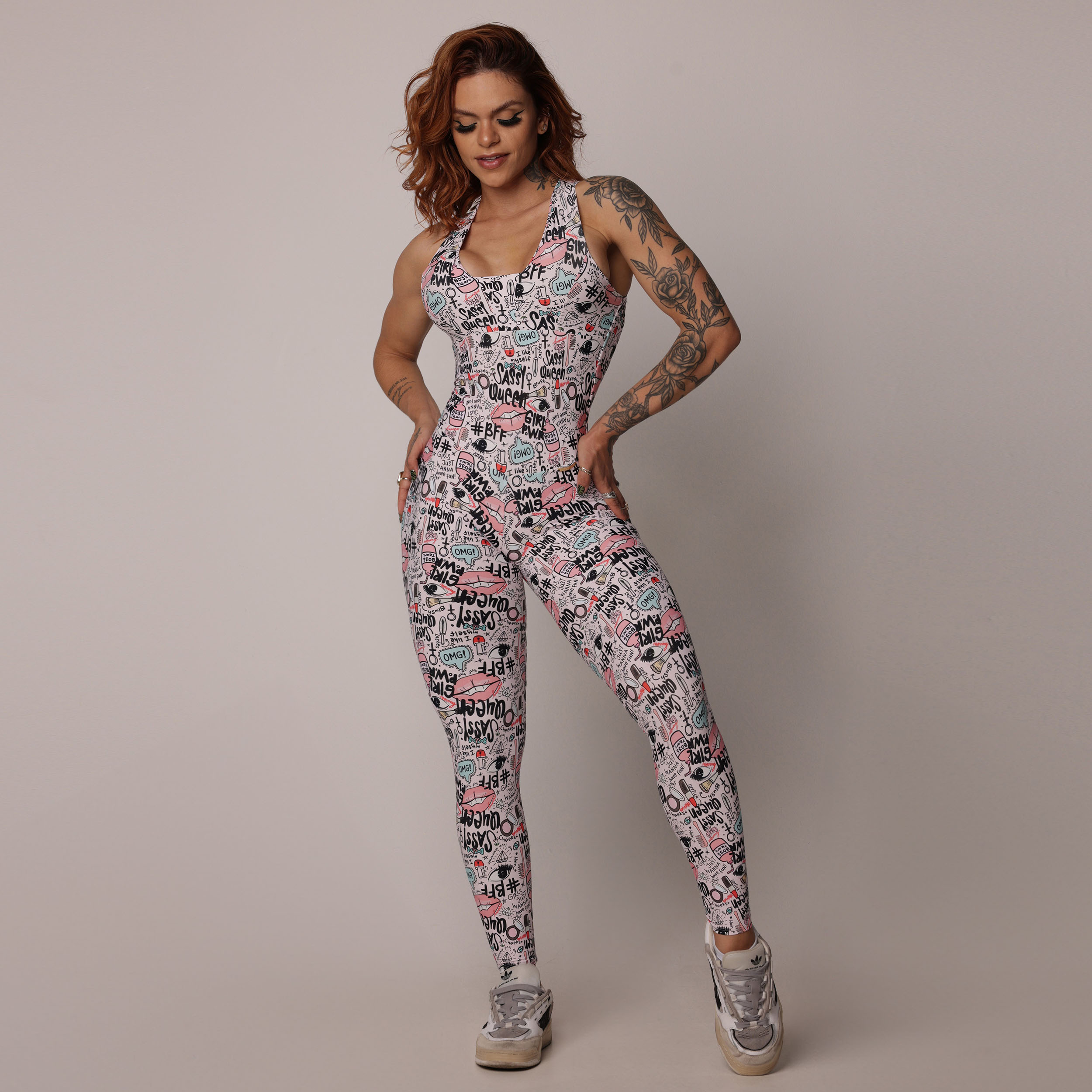 MACACÃO FANTASY EMPINA BUMBUM MAKE EXCLUSIVO - Imagem 3