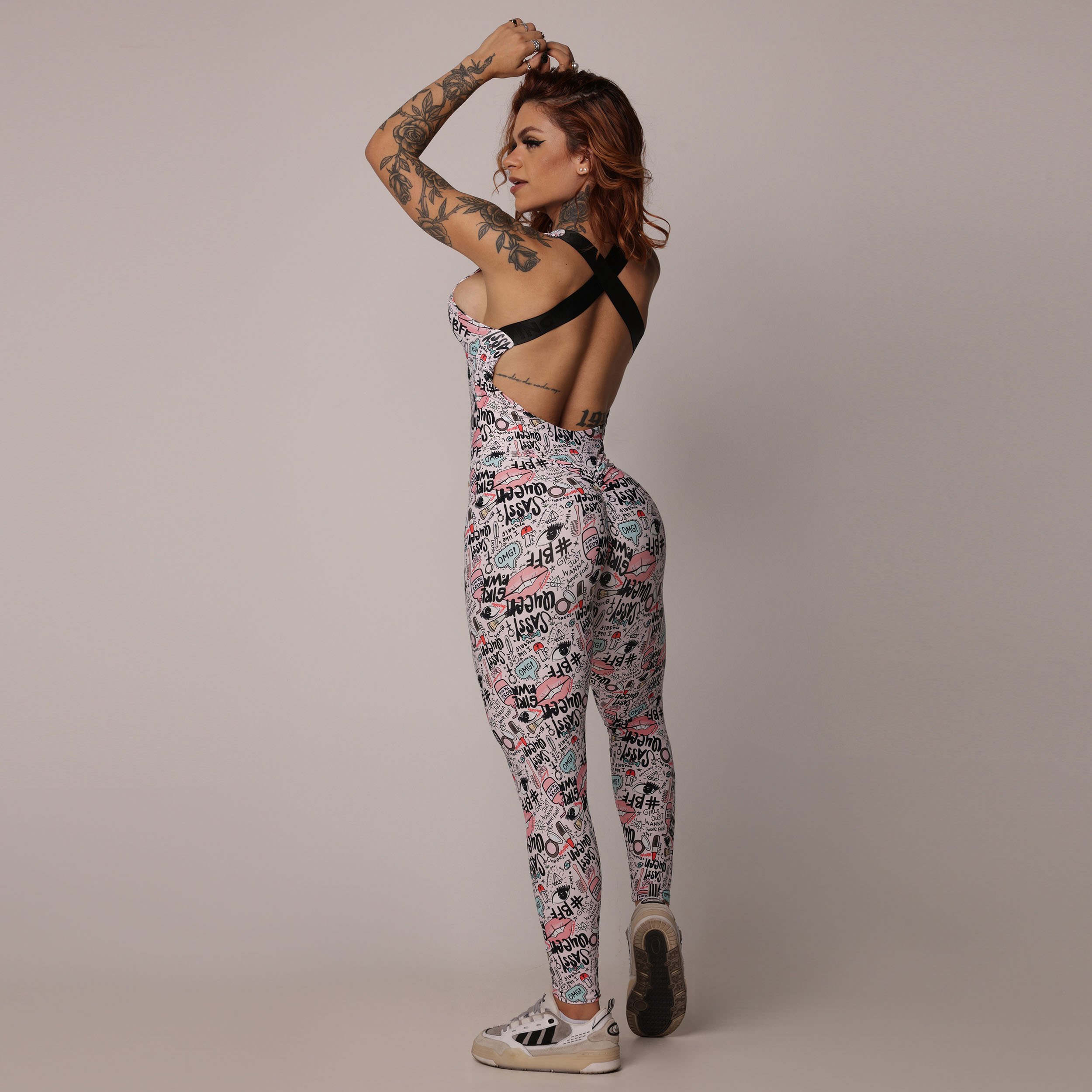 MACACÃO FANTASY EMPINA BUMBUM MAKE EXCLUSIVO - Imagem 5