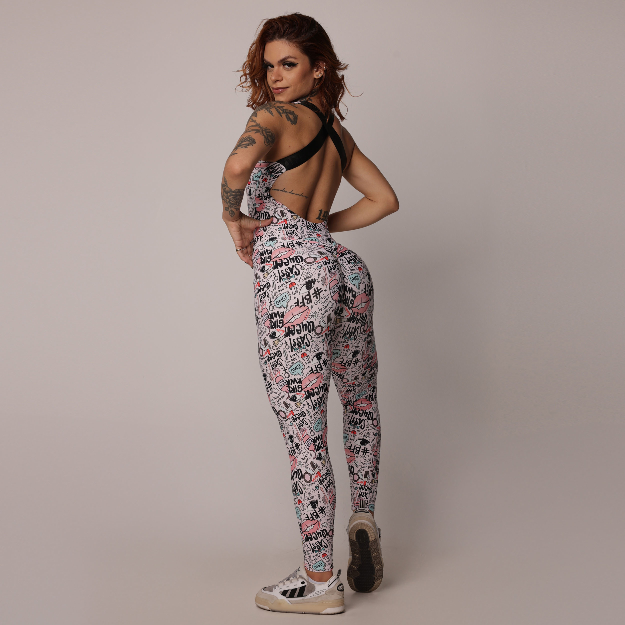 MACACÃO FANTASY EMPINA BUMBUM MAKE EXCLUSIVO - Imagem 7