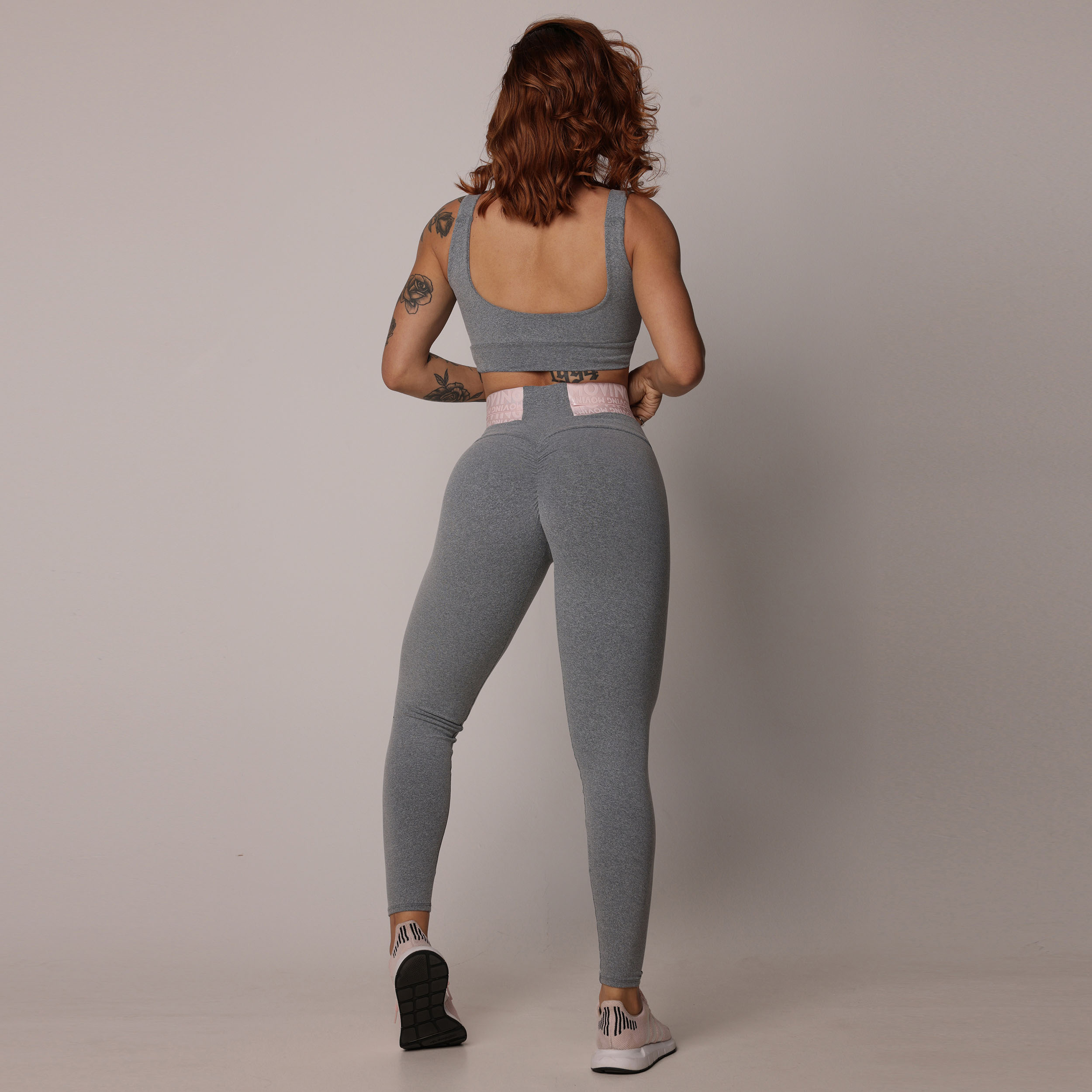 LEGGING ATLANTA EMPINA BUMBUM MESCLA COM BLUSH - Imagem 6