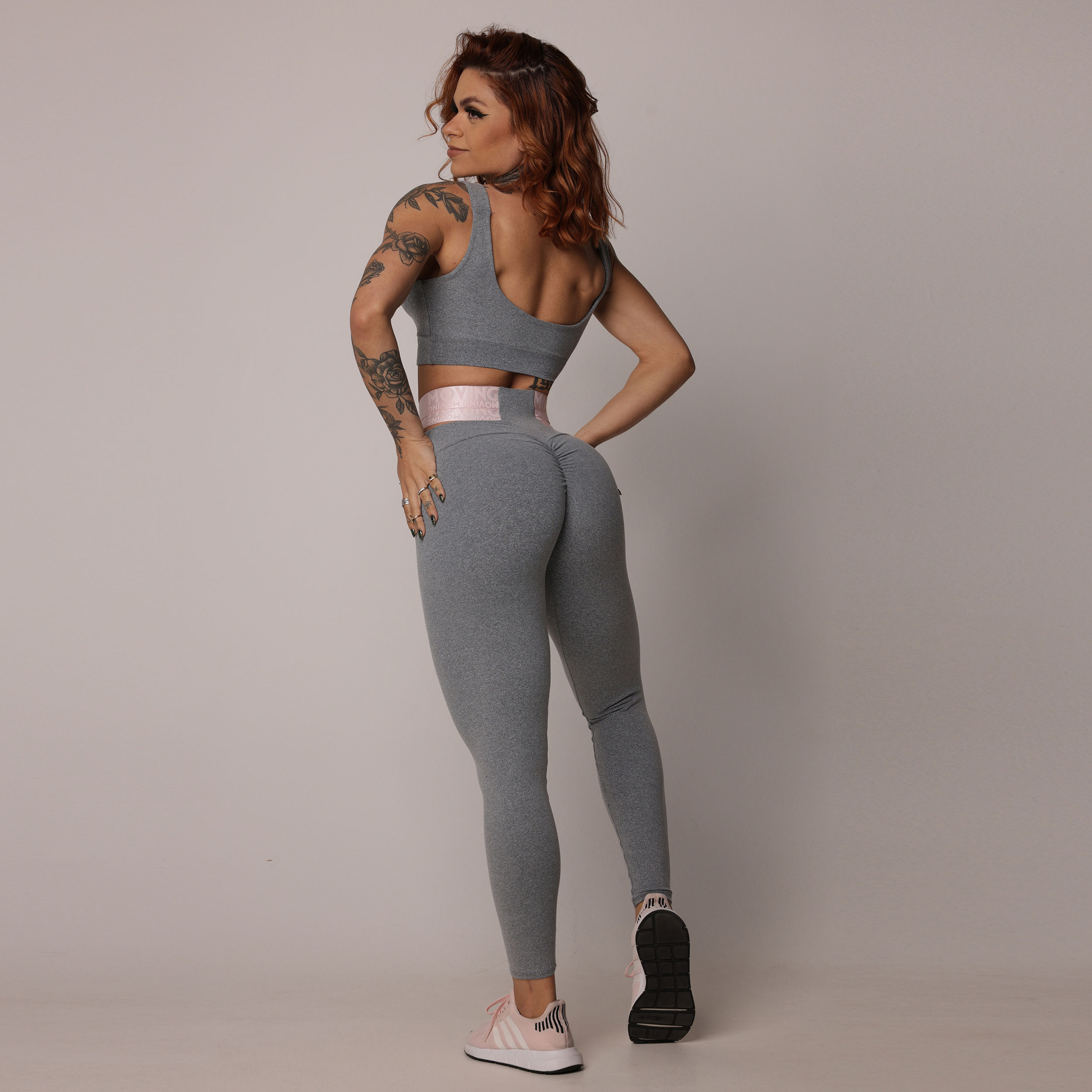 LEGGING ATLANTA EMPINA BUMBUM MESCLA COM BLUSH - Imagem 8