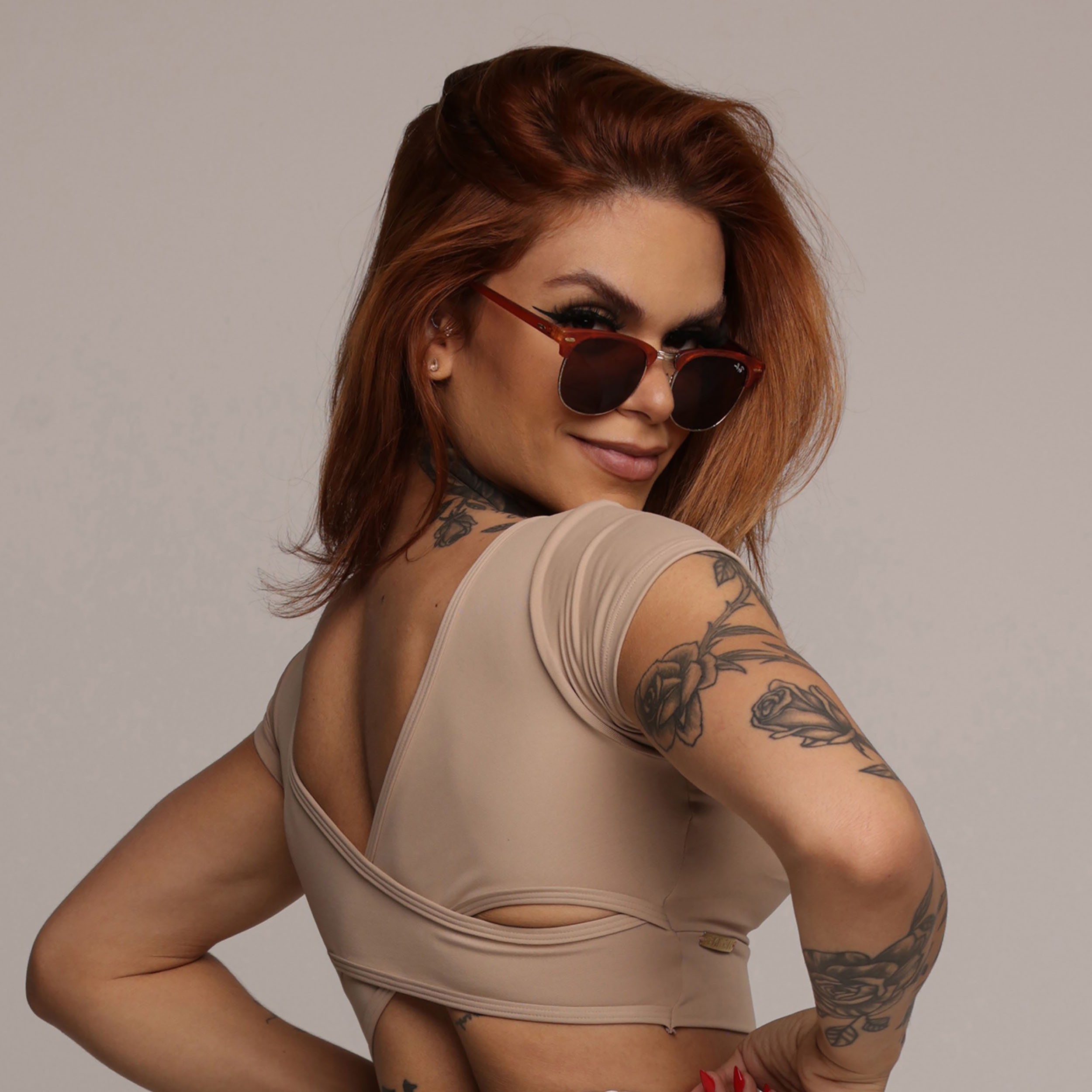 CROPPED MADRID NUDE - Imagem 3