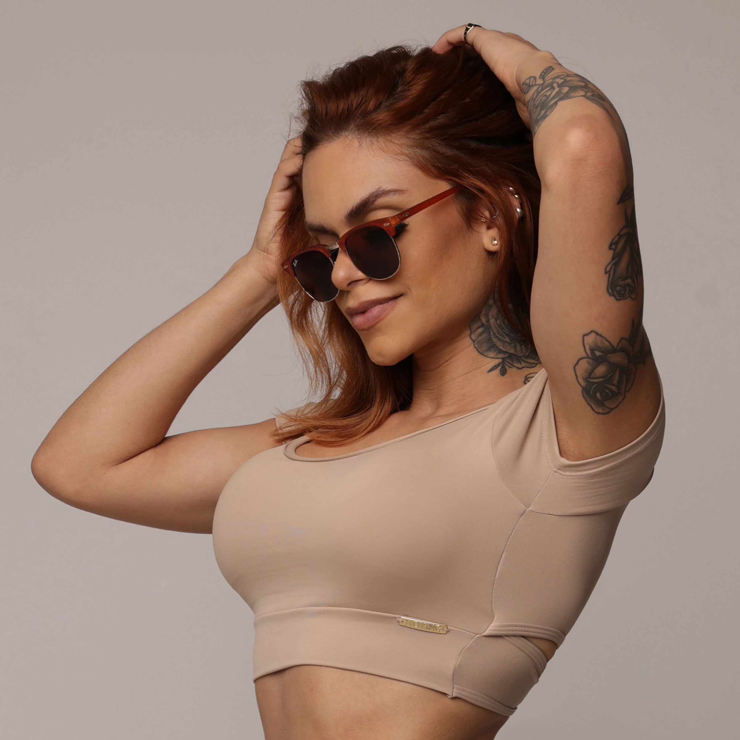 CROPPED MADRID NUDE - Imagem 4