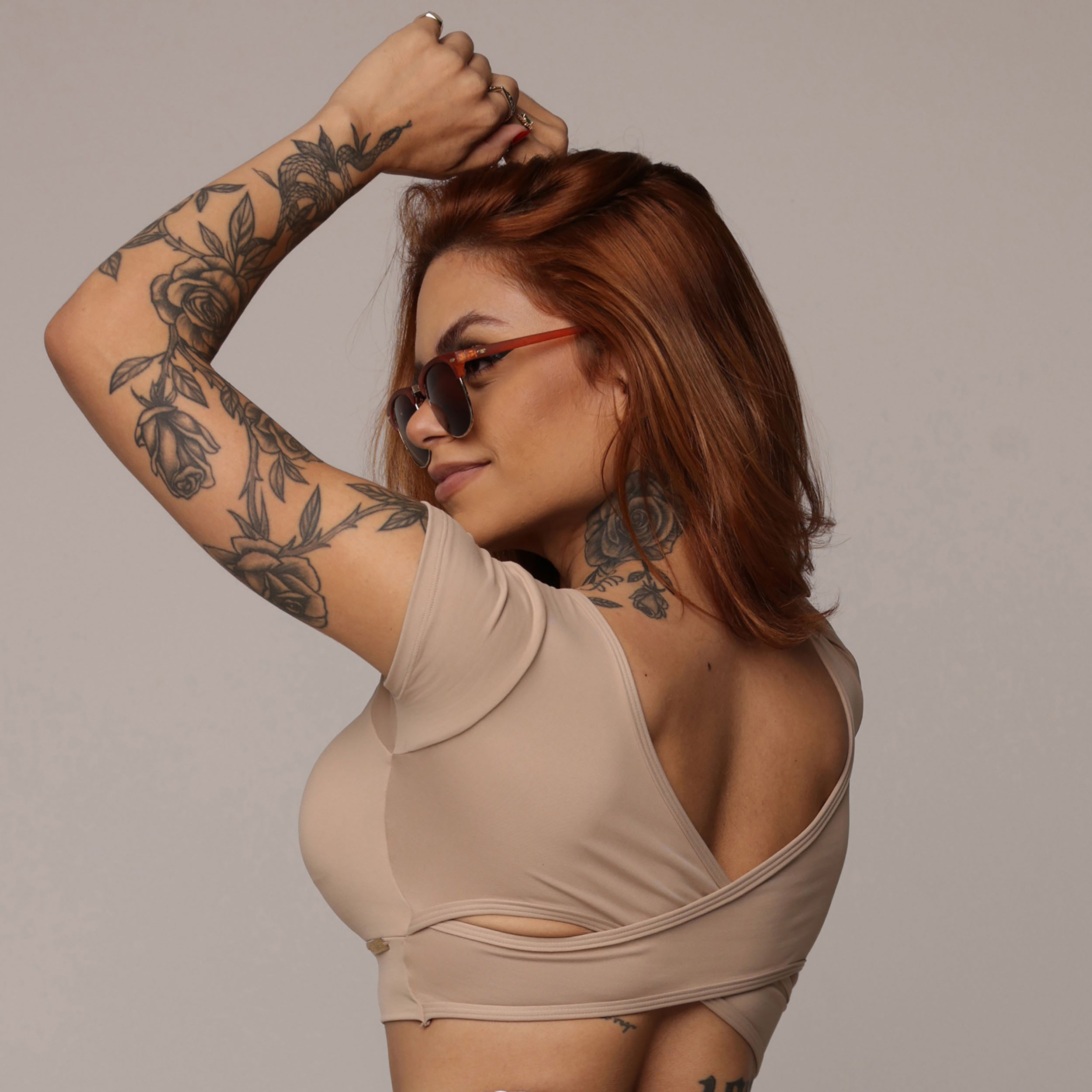 CROPPED MADRID NUDE - Imagem 5