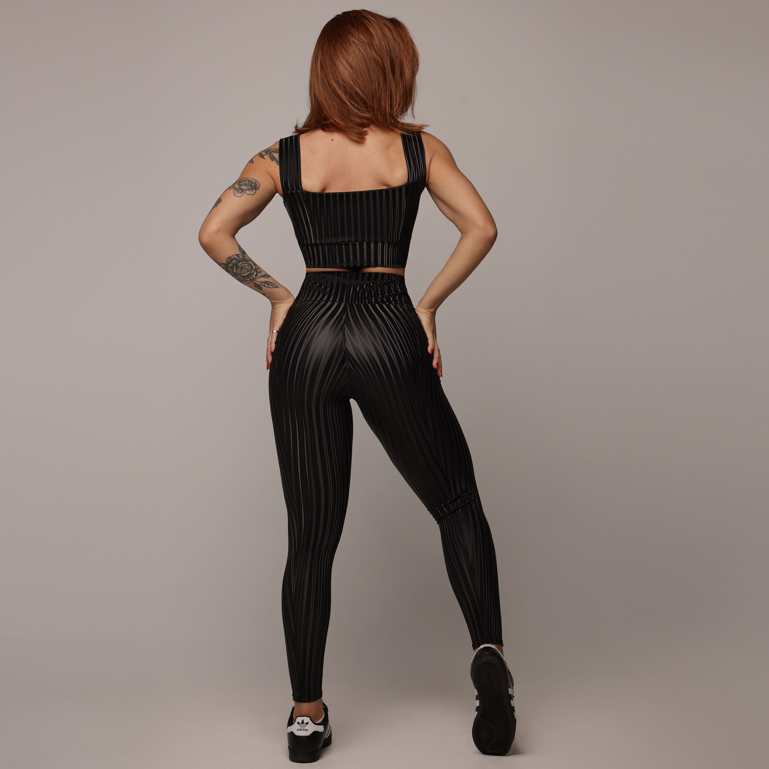 TOP ÍRIS COURO SINTÉTICO OMBRA - Imagem 6