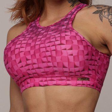 TOP TORINO PINK MOSAIC EXCLUSIVO