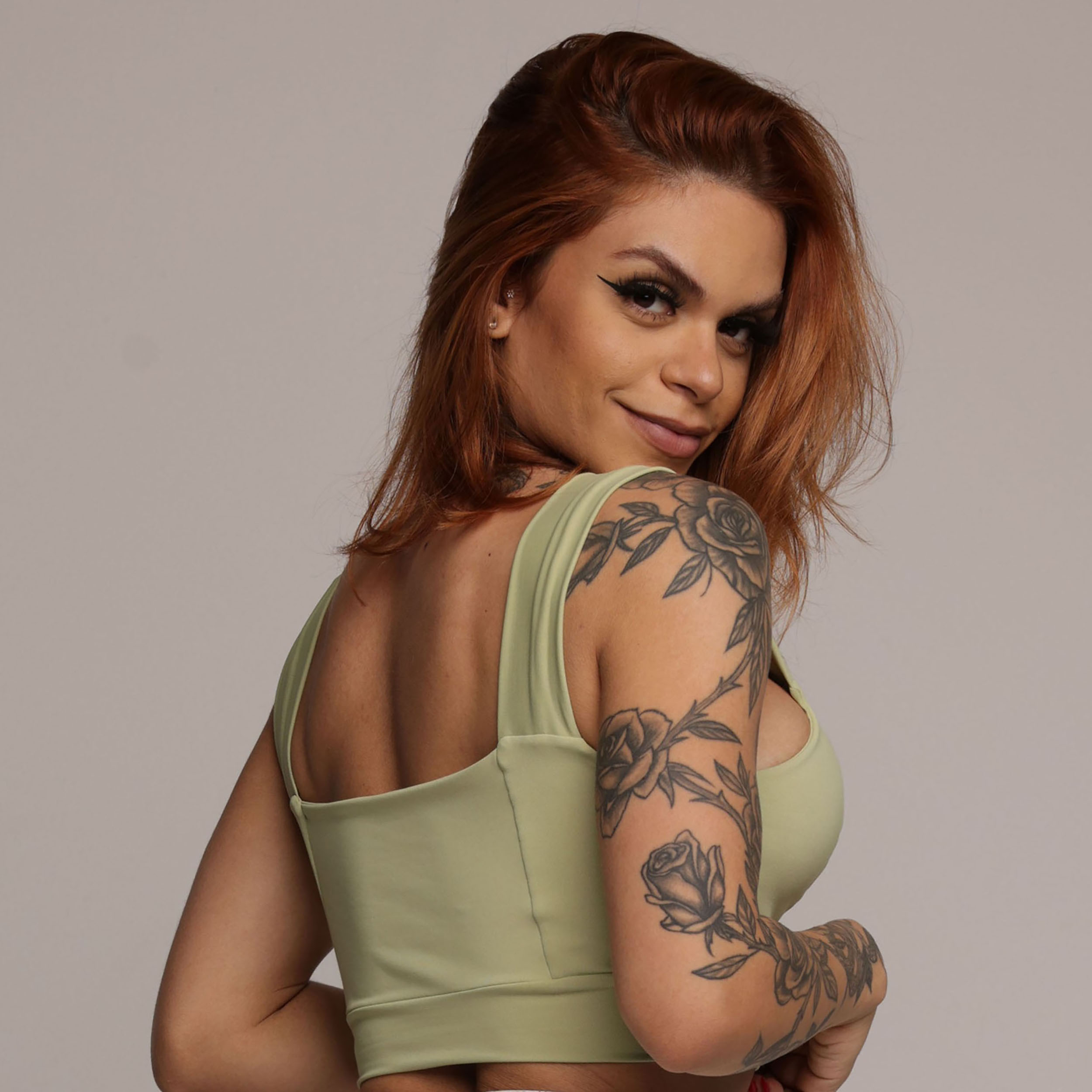 TOP ÍRIS PISTACHE - Imagem 4