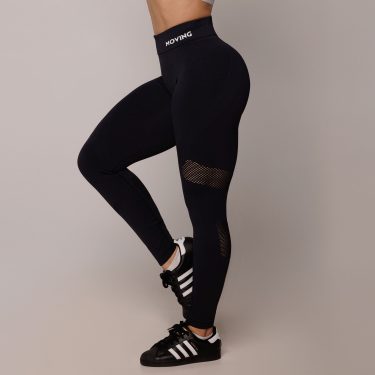 LEGGING SEAMLESS GRAVIDADE ZERO EMANA PRETA