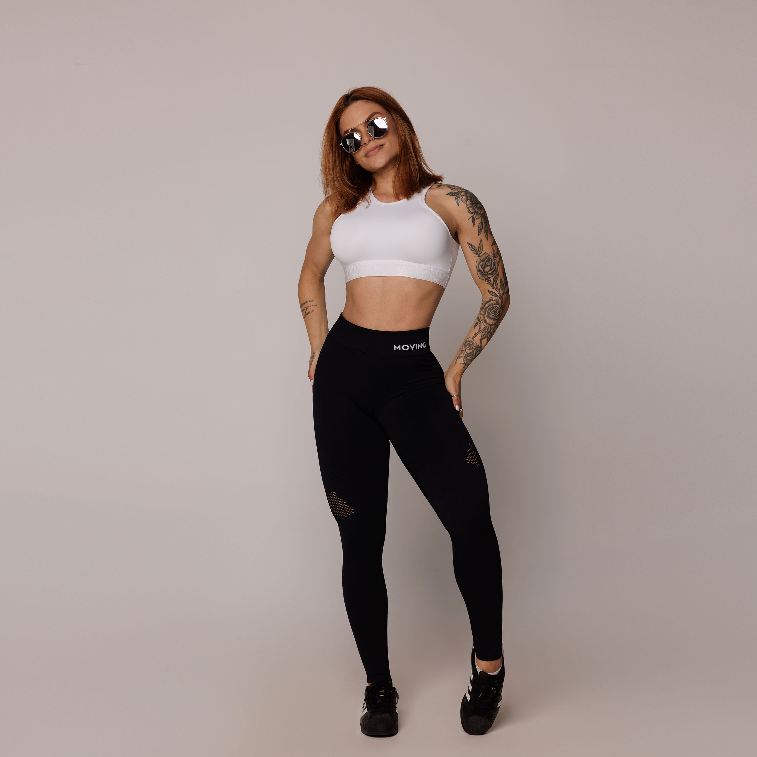 LEGGING SEAMLESS GRAVIDADE ZERO EMANA PRETA - Imagem 6