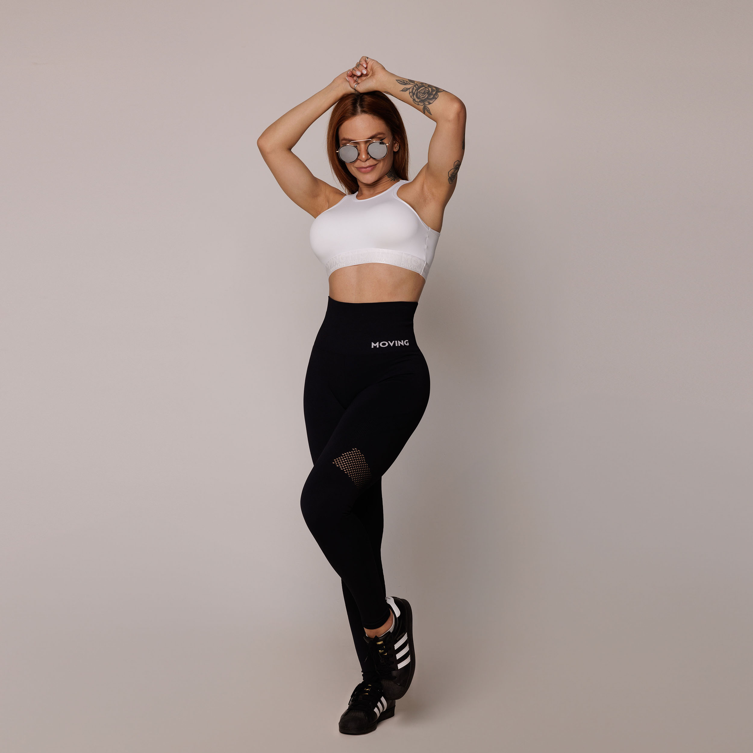 LEGGING SEAMLESS GRAVIDADE ZERO EMANA PRETA - Imagem 7