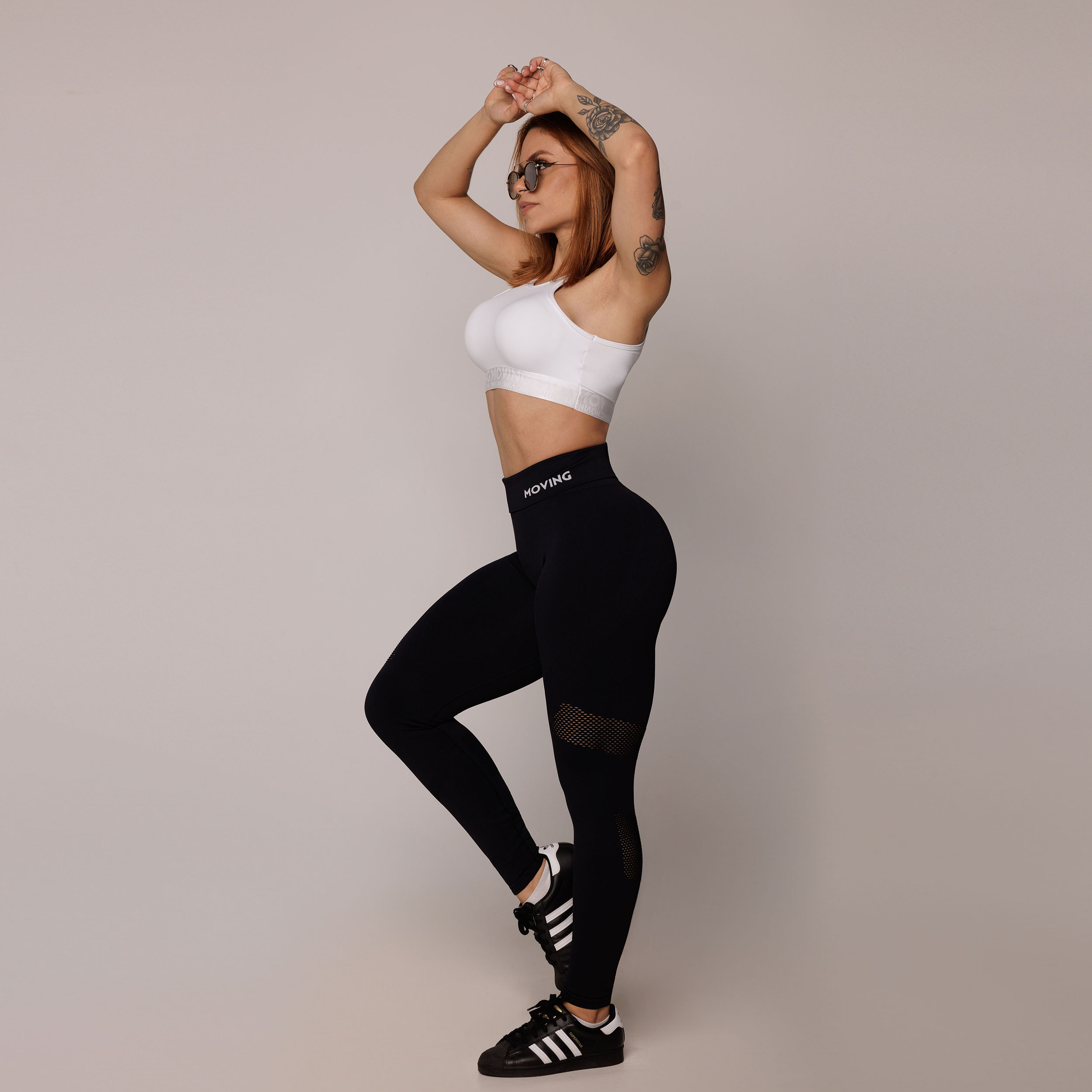 LEGGING SEAMLESS GRAVIDADE ZERO EMANA PRETA - Imagem 8