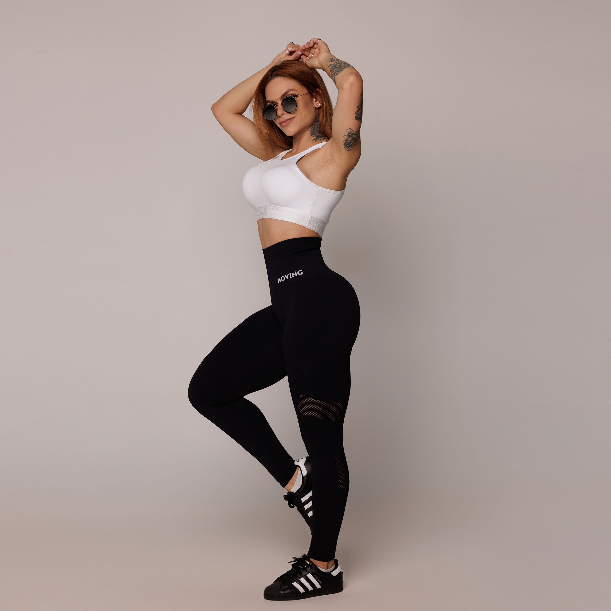 LEGGING SEAMLESS GRAVIDADE ZERO EMANA PRETA - Imagem 9