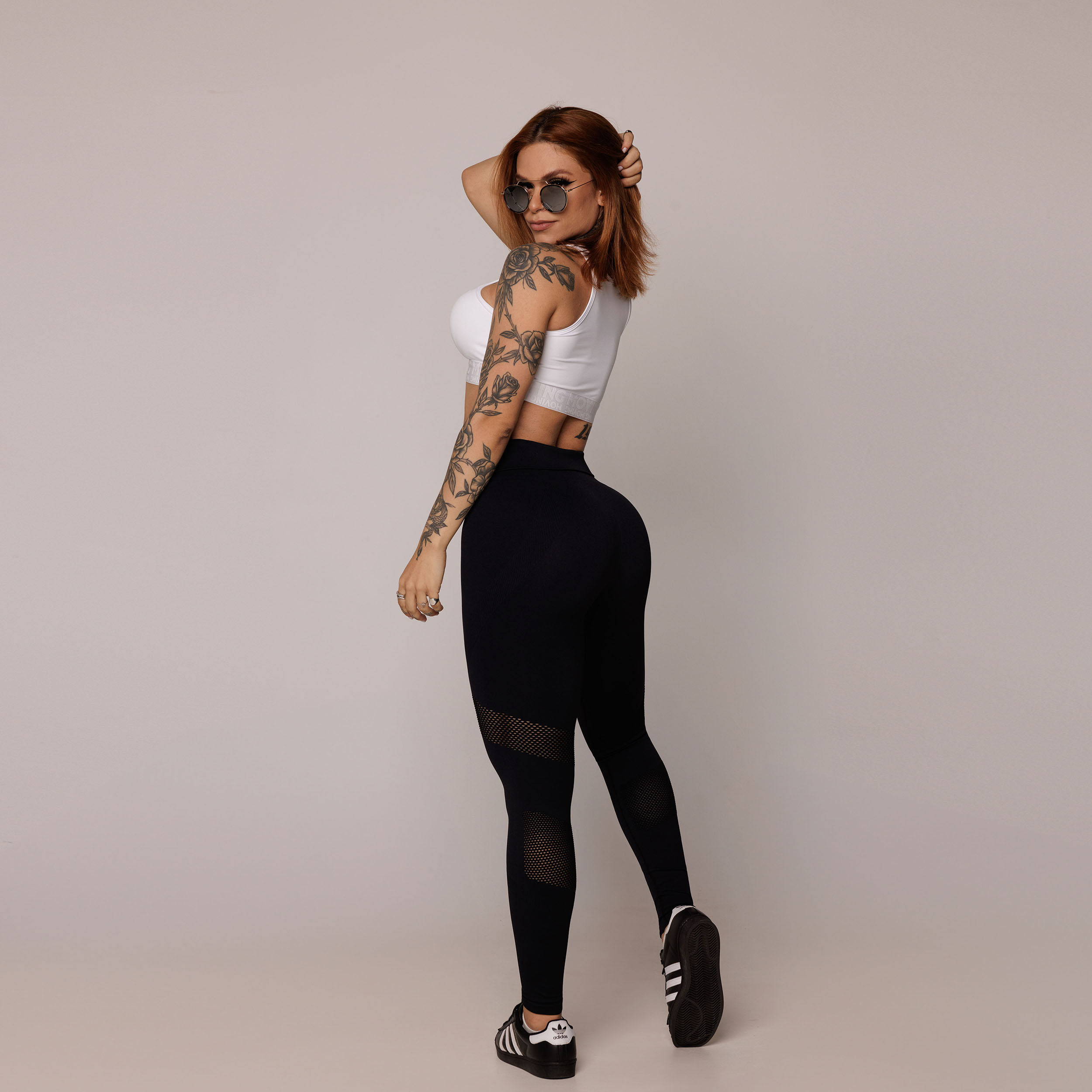 LEGGING SEAMLESS GRAVIDADE ZERO EMANA PRETA - Imagem 10