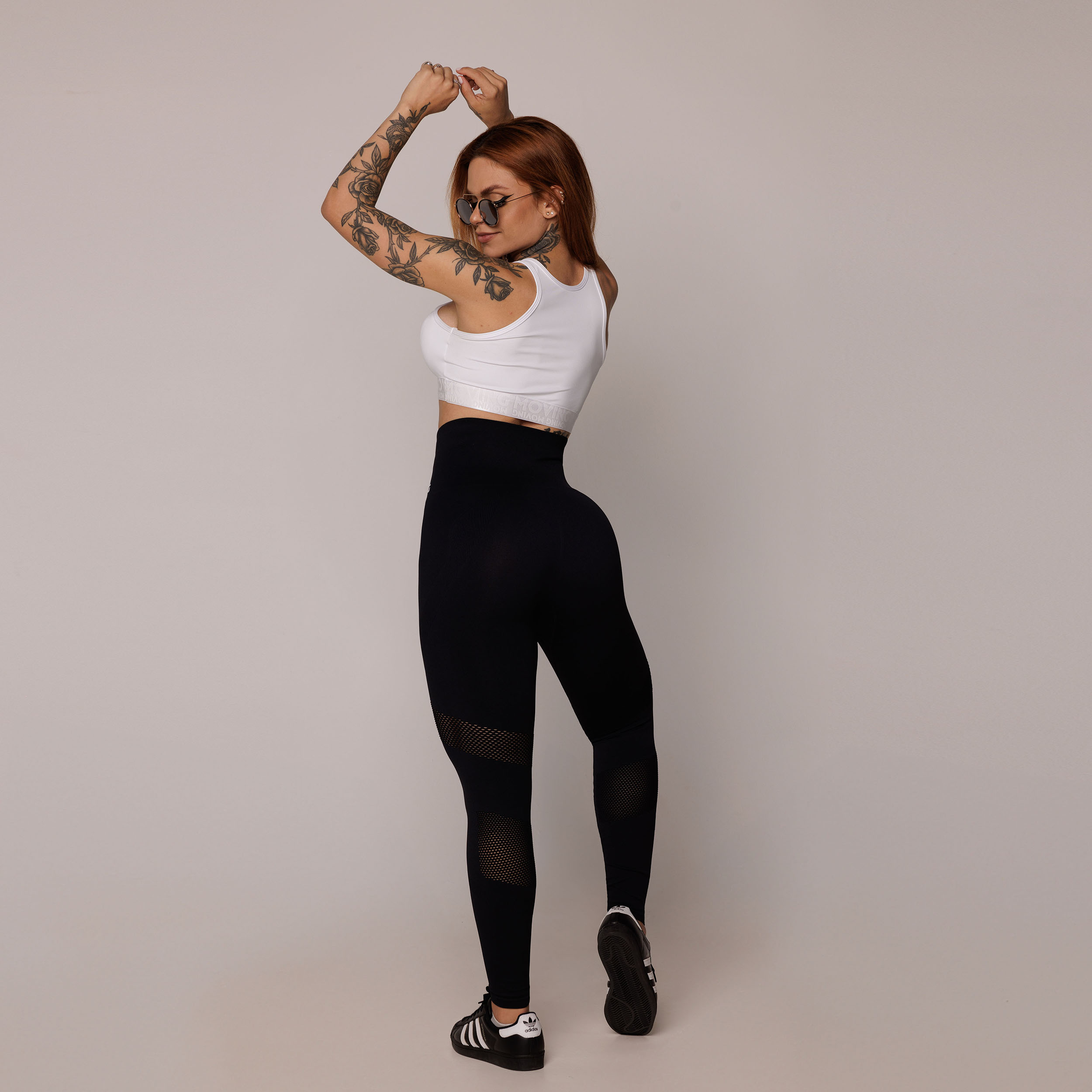 LEGGING SEAMLESS GRAVIDADE ZERO EMANA PRETA - Imagem 11