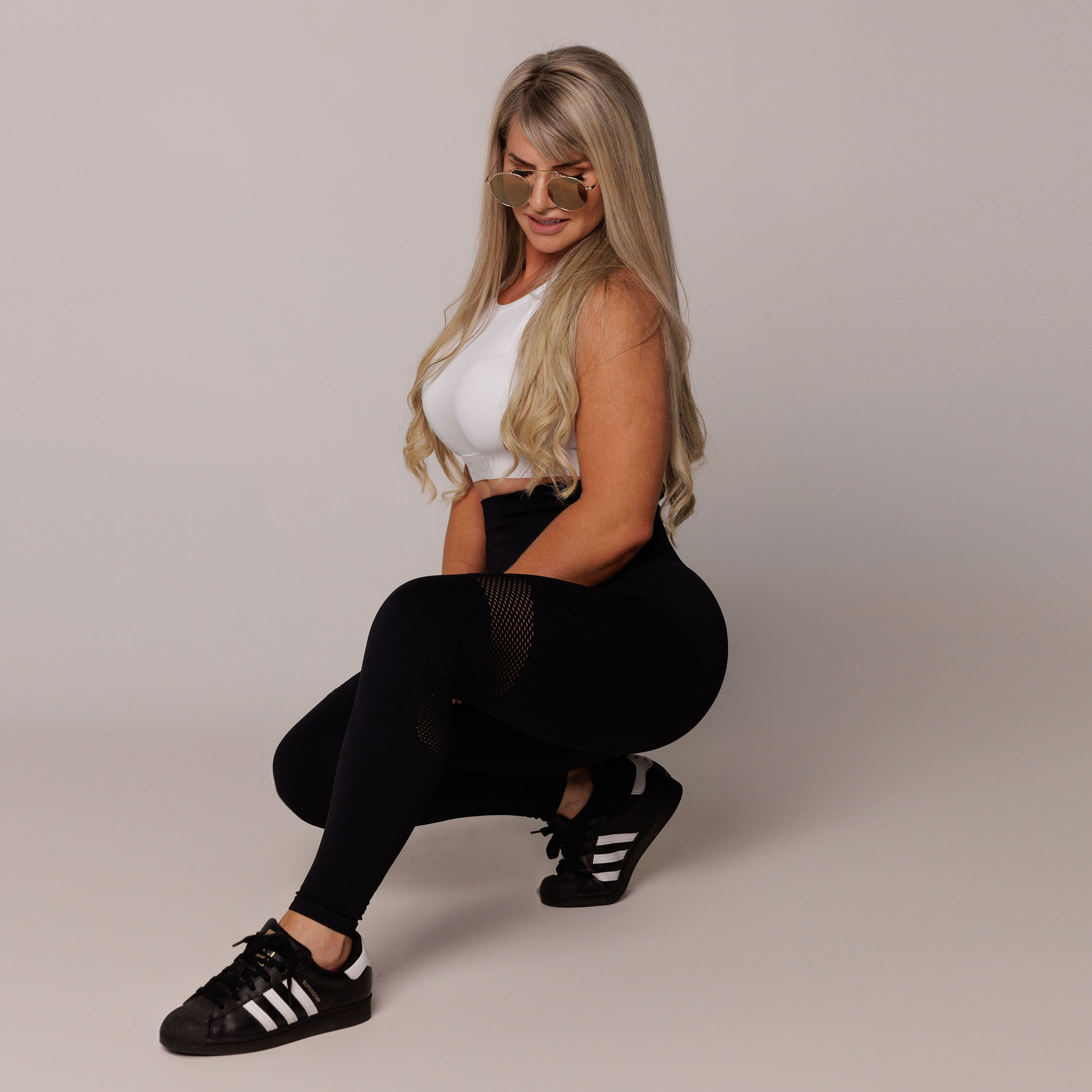 LEGGING SEAMLESS GRAVIDADE ZERO EMANA PRETA - Imagem 17