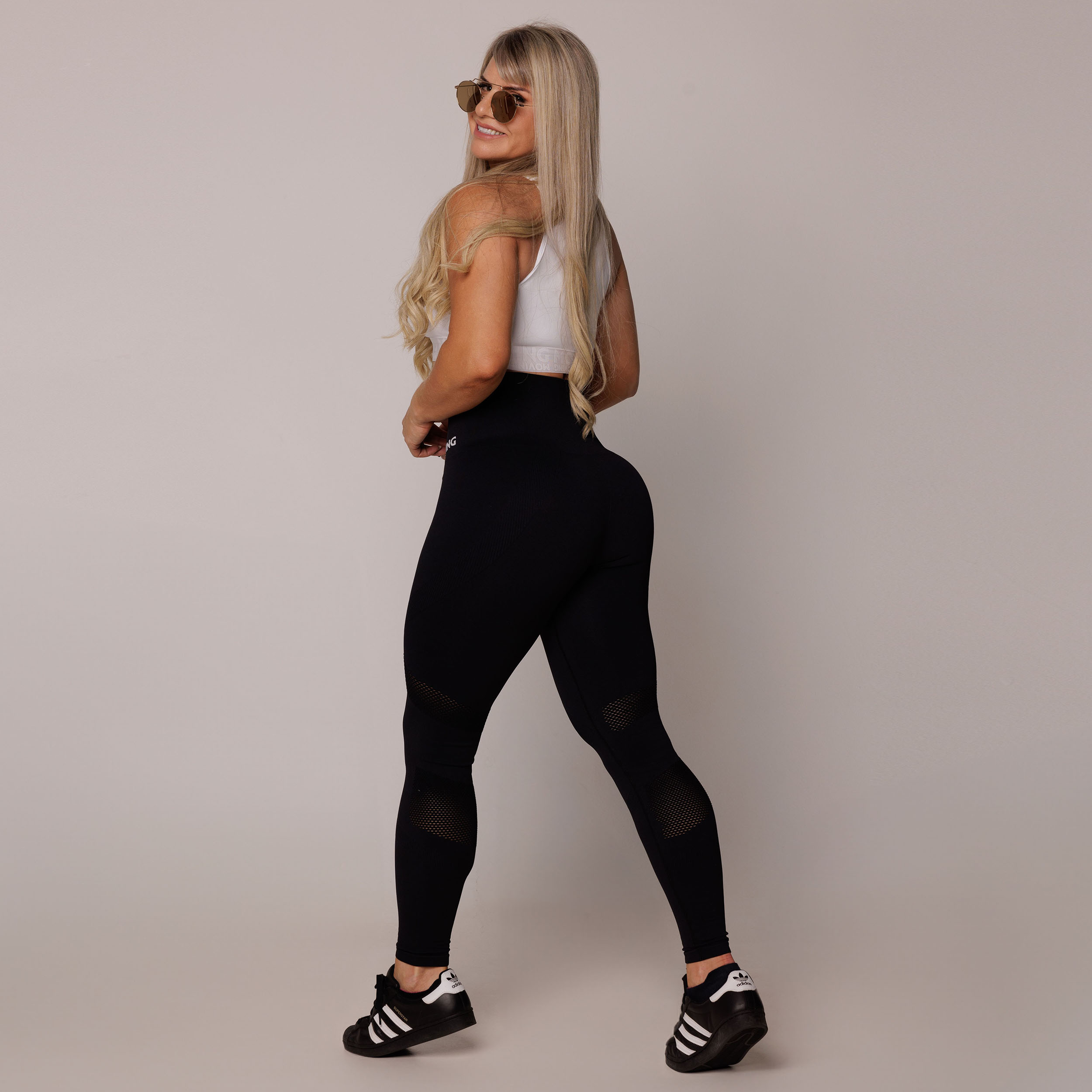 LEGGING SEAMLESS GRAVIDADE ZERO EMANA PRETA - Imagem 18