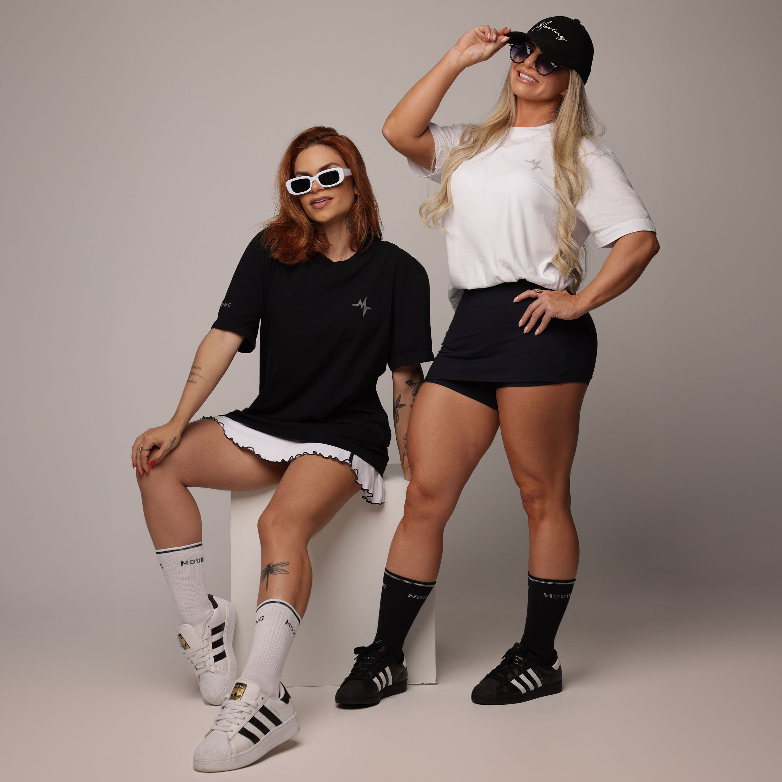 CAMISETA OVERSIZED ALGODÃO PREMIUM SUSTENTÁVEL PRETA - Imagem 5