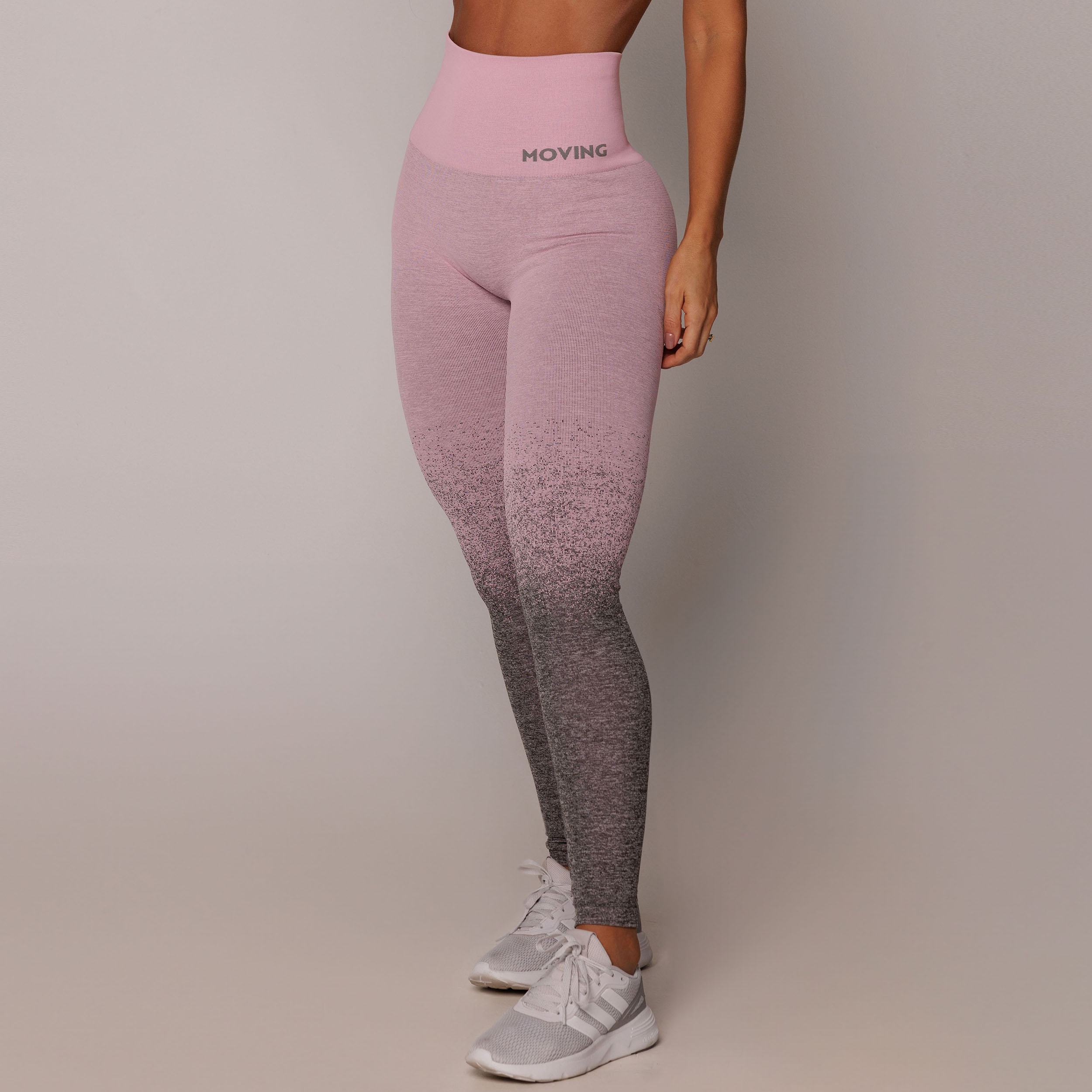 LEGGING SEAMLESS GRAVIDADE ZERO EMANA DEGRADÊ ROSA - Imagem 4