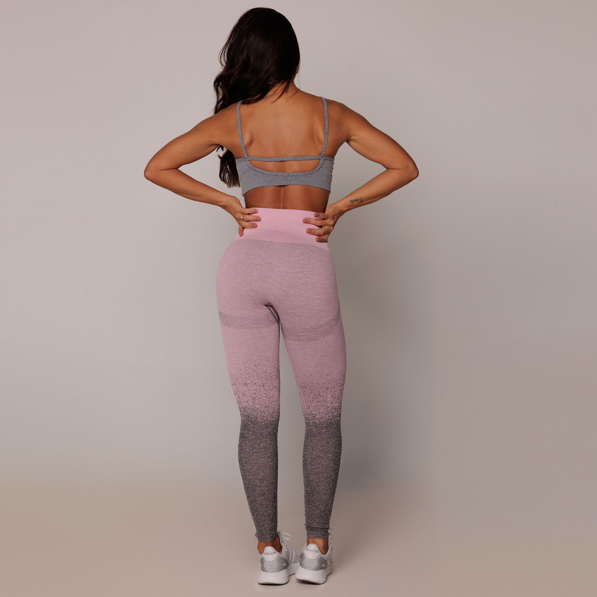 LEGGING SEAMLESS GRAVIDADE ZERO EMANA DEGRADÊ ROSA - Imagem 14